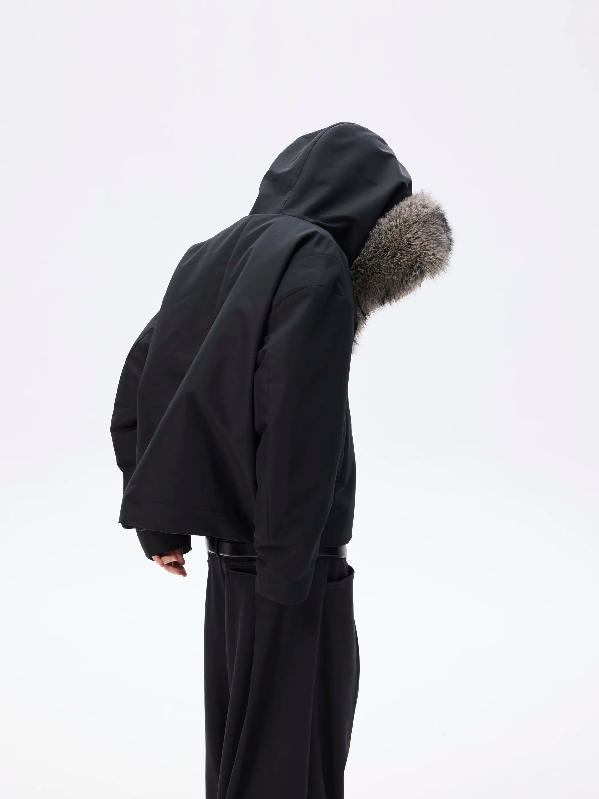 Model shot of Zip-Off Waterproof Padded Coat 5
