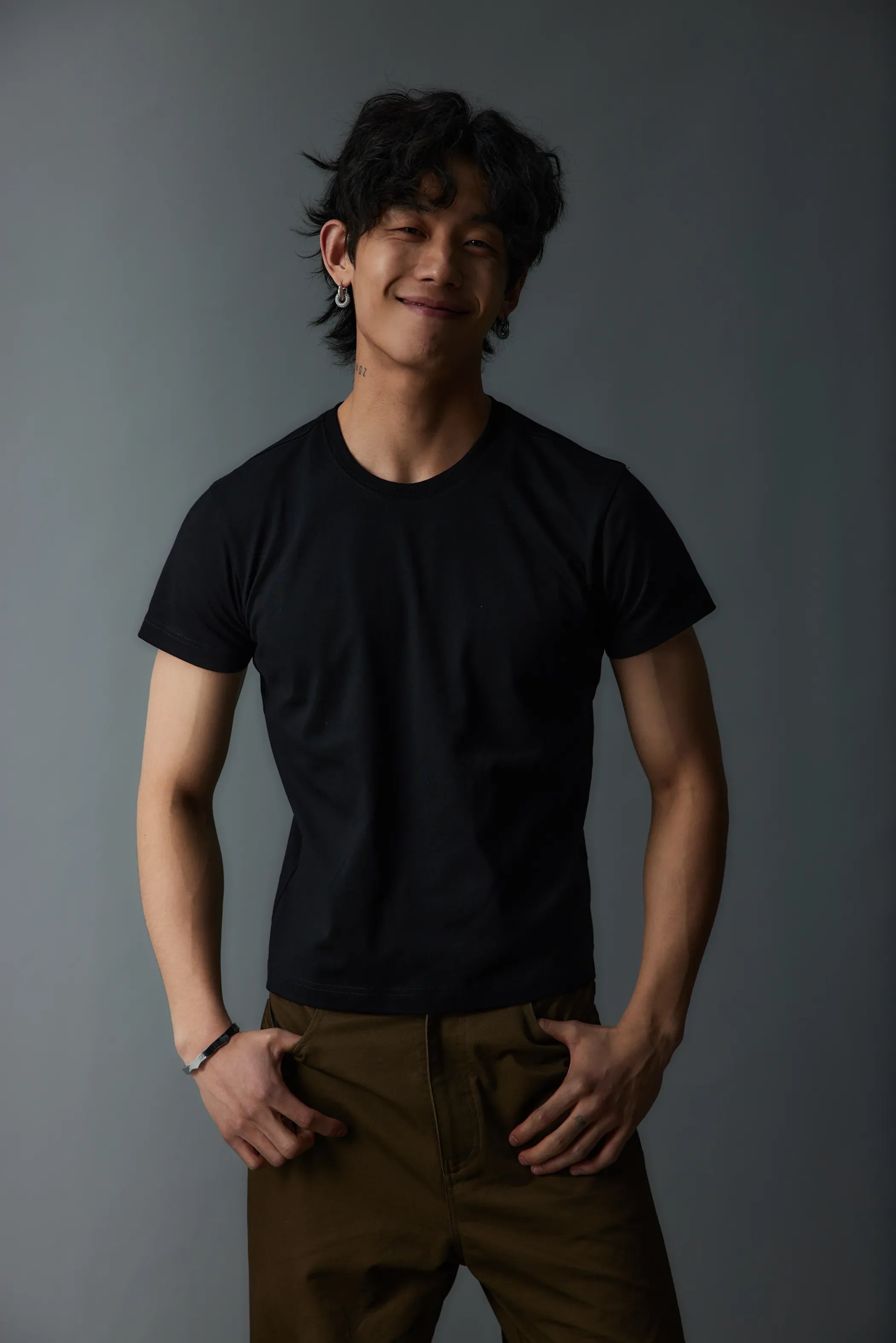 Main shot of Classic Cotton Layering Tee