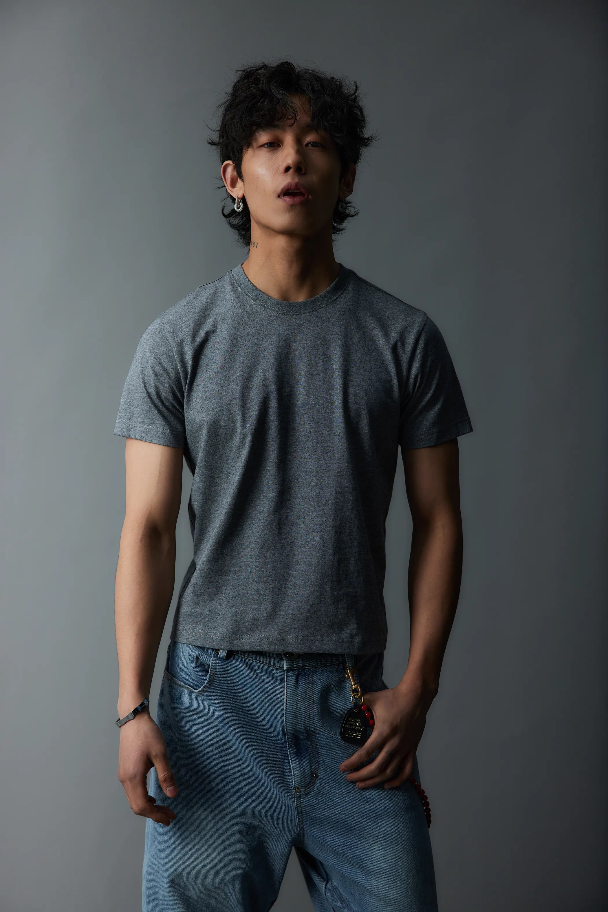 Main shot of Classic Cotton Layering Tee
