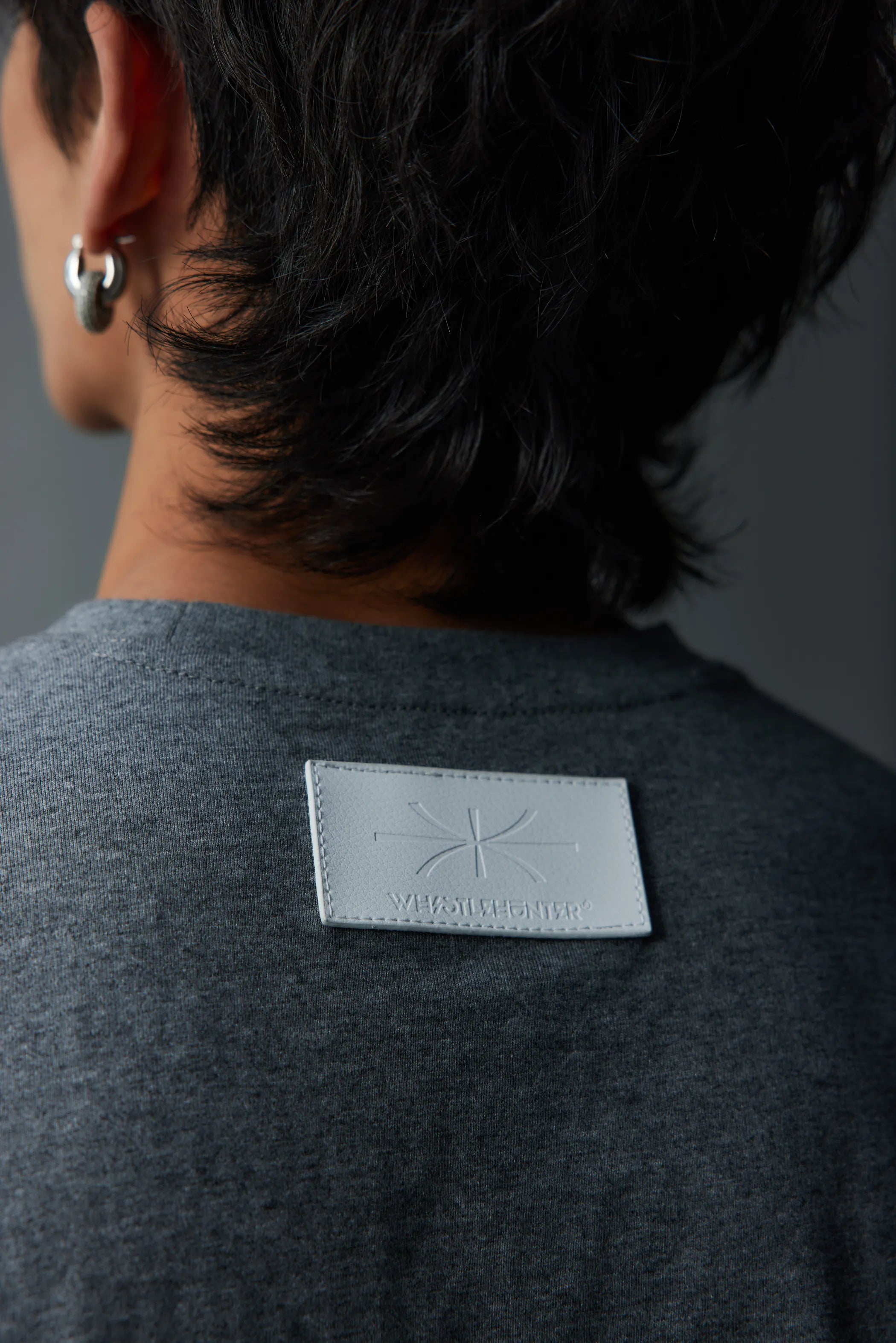 Model shot of Classic Cotton Layering Tee 5
