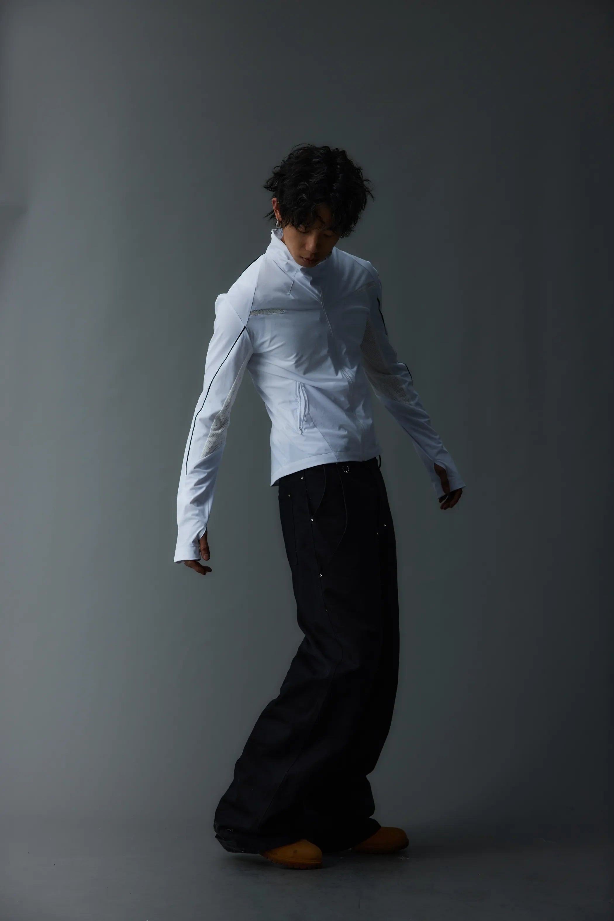 Model shot of Cooling UV Protection Shirt 10