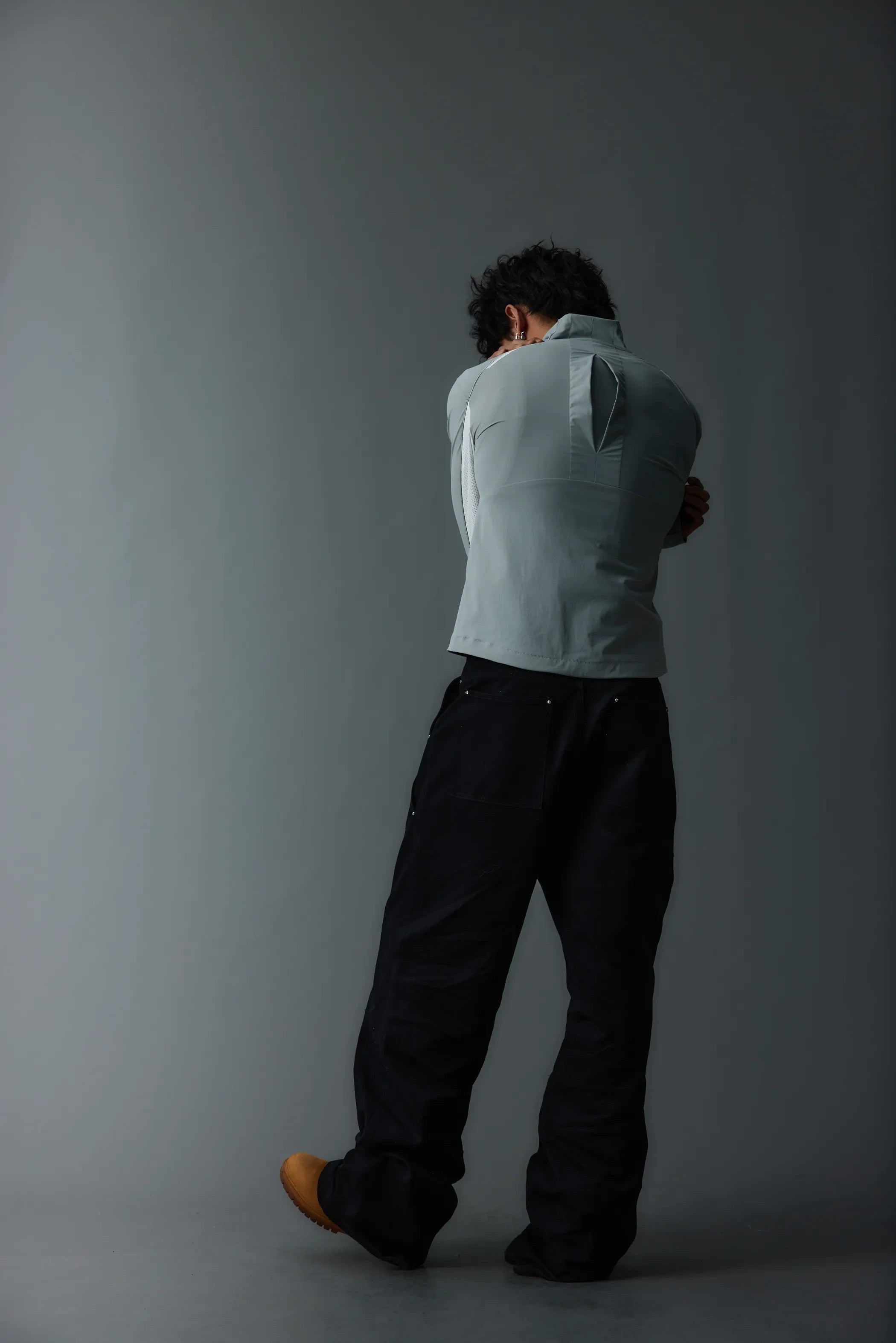 Model shot of Cooling UV Protection Shirt 10