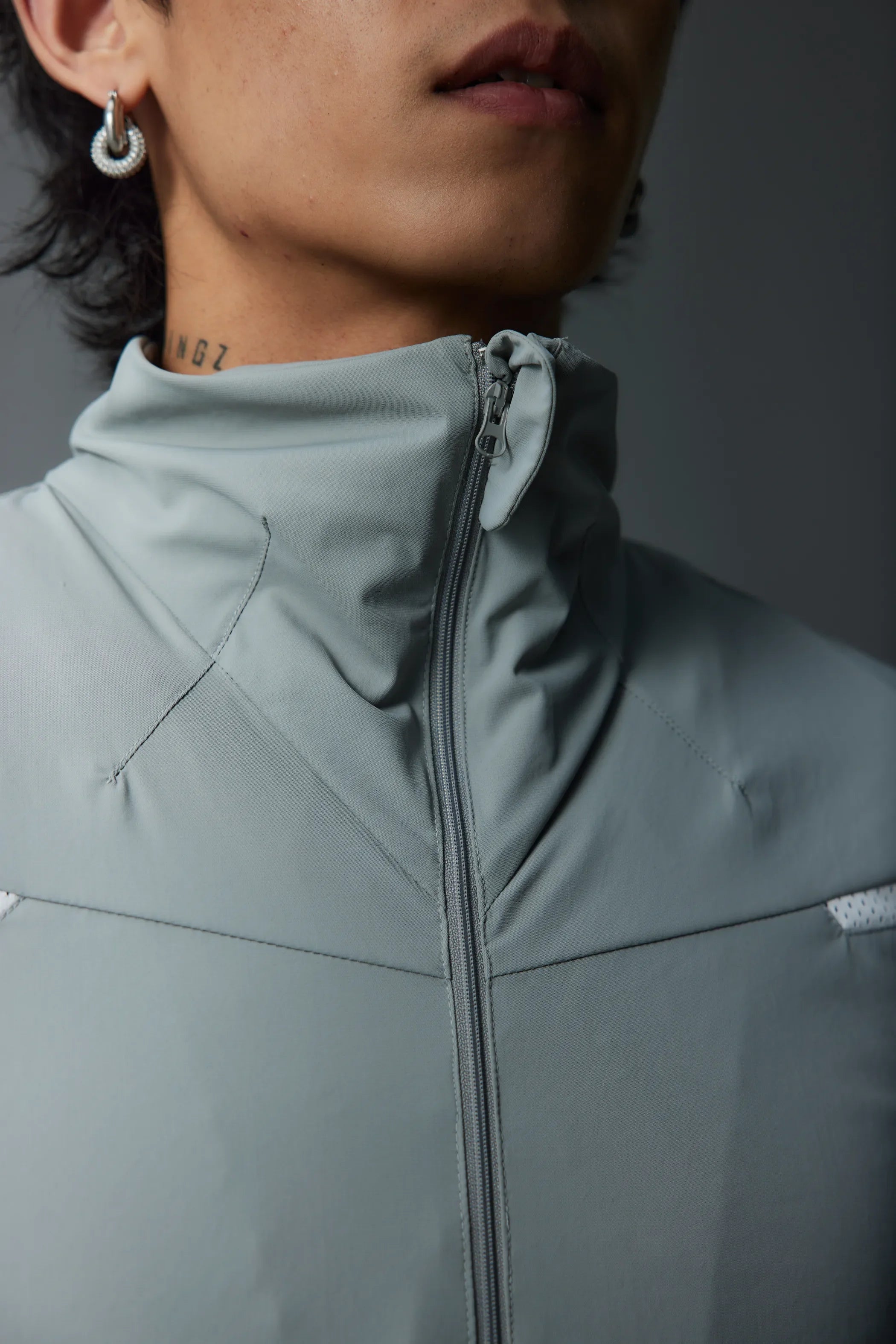 Model shot of Cooling UV Protection Shirt 4