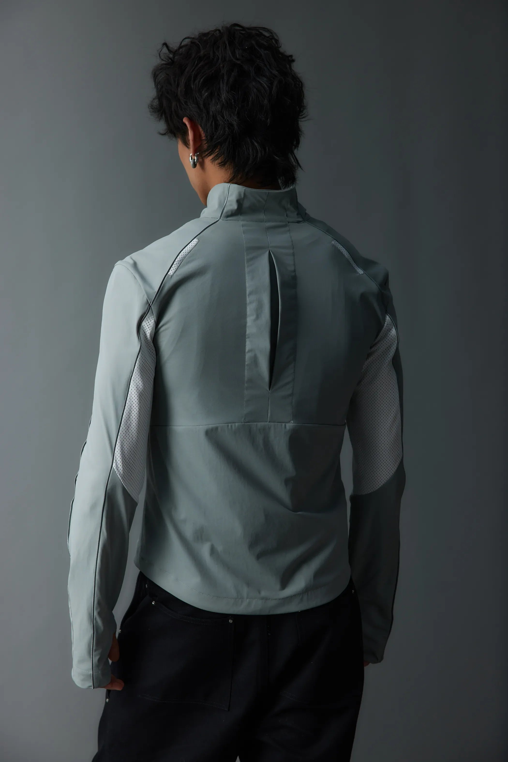 Model shot of Cooling UV Protection Shirt 8