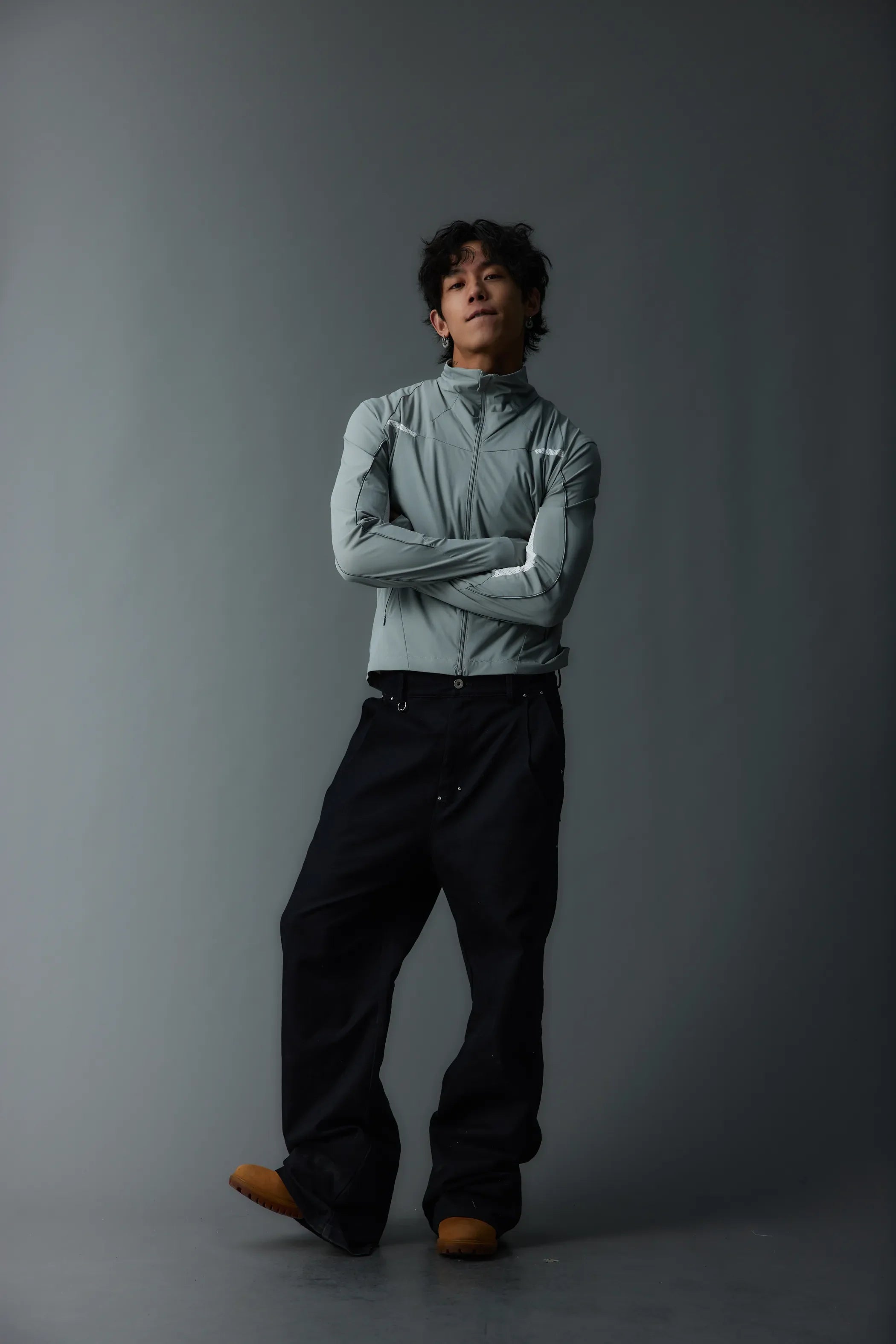 Model shot of Cooling UV Protection Shirt 9