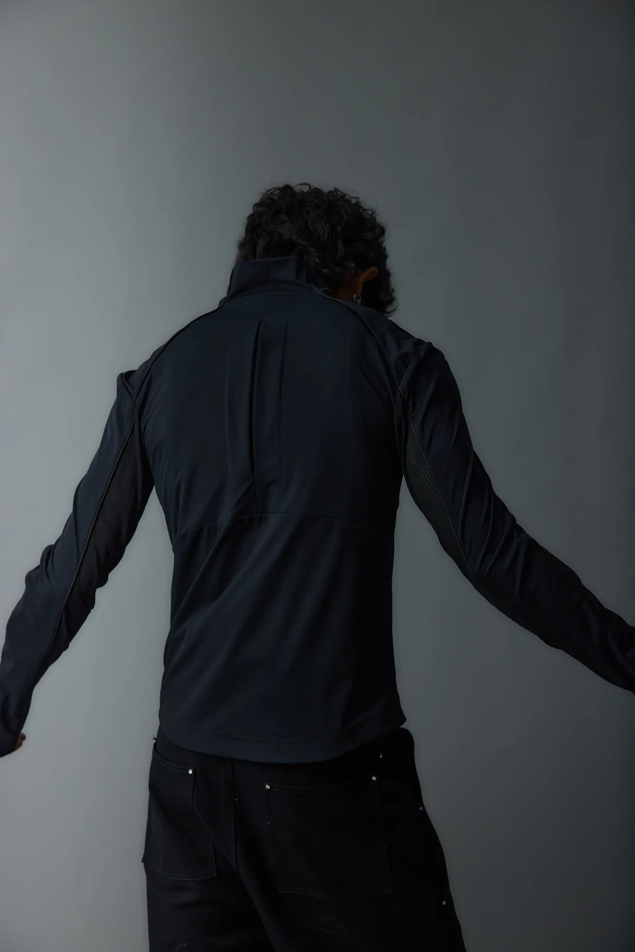 Model shot of Cooling UV Protection Shirt 7