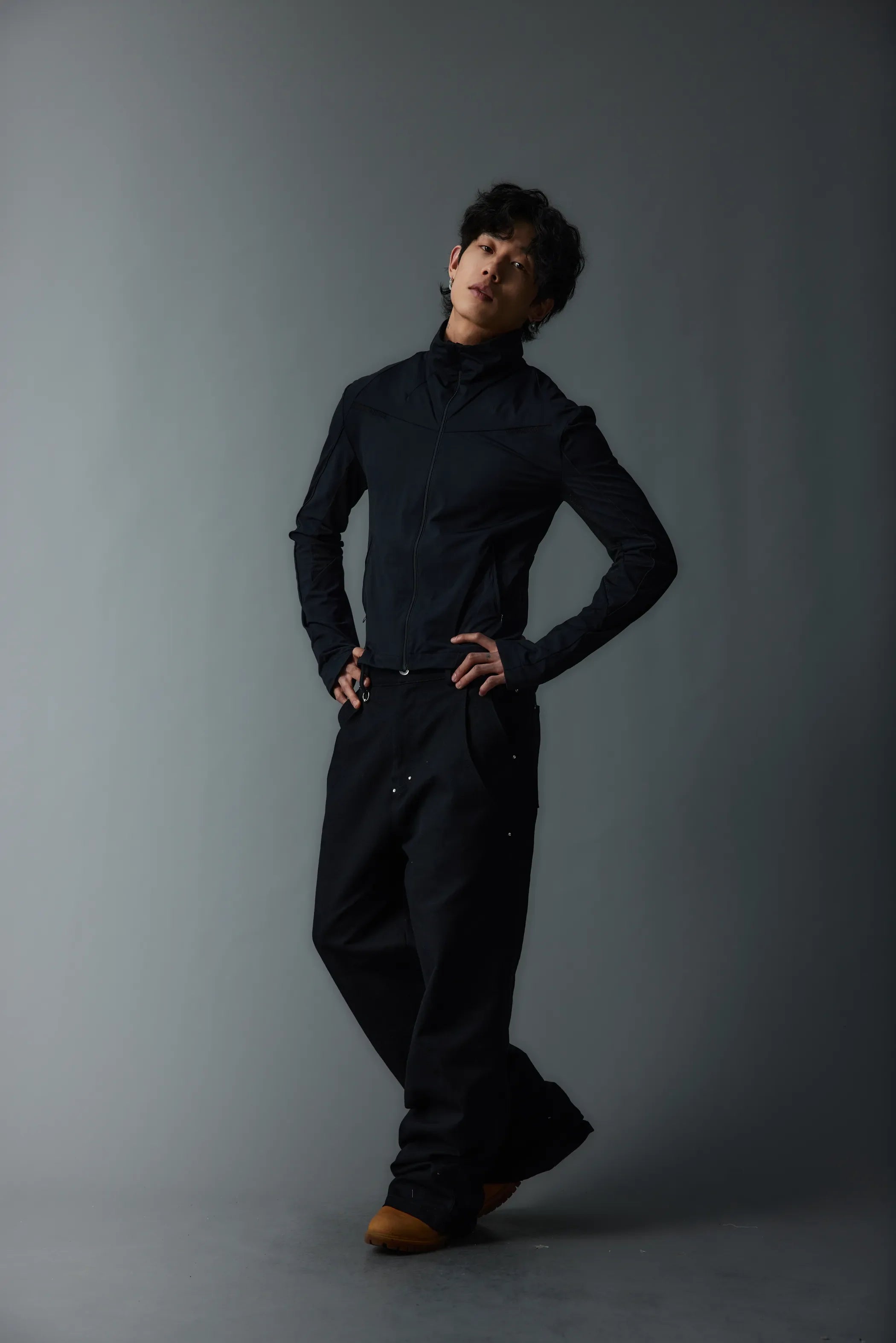 Model shot of Cooling UV Protection Shirt 8