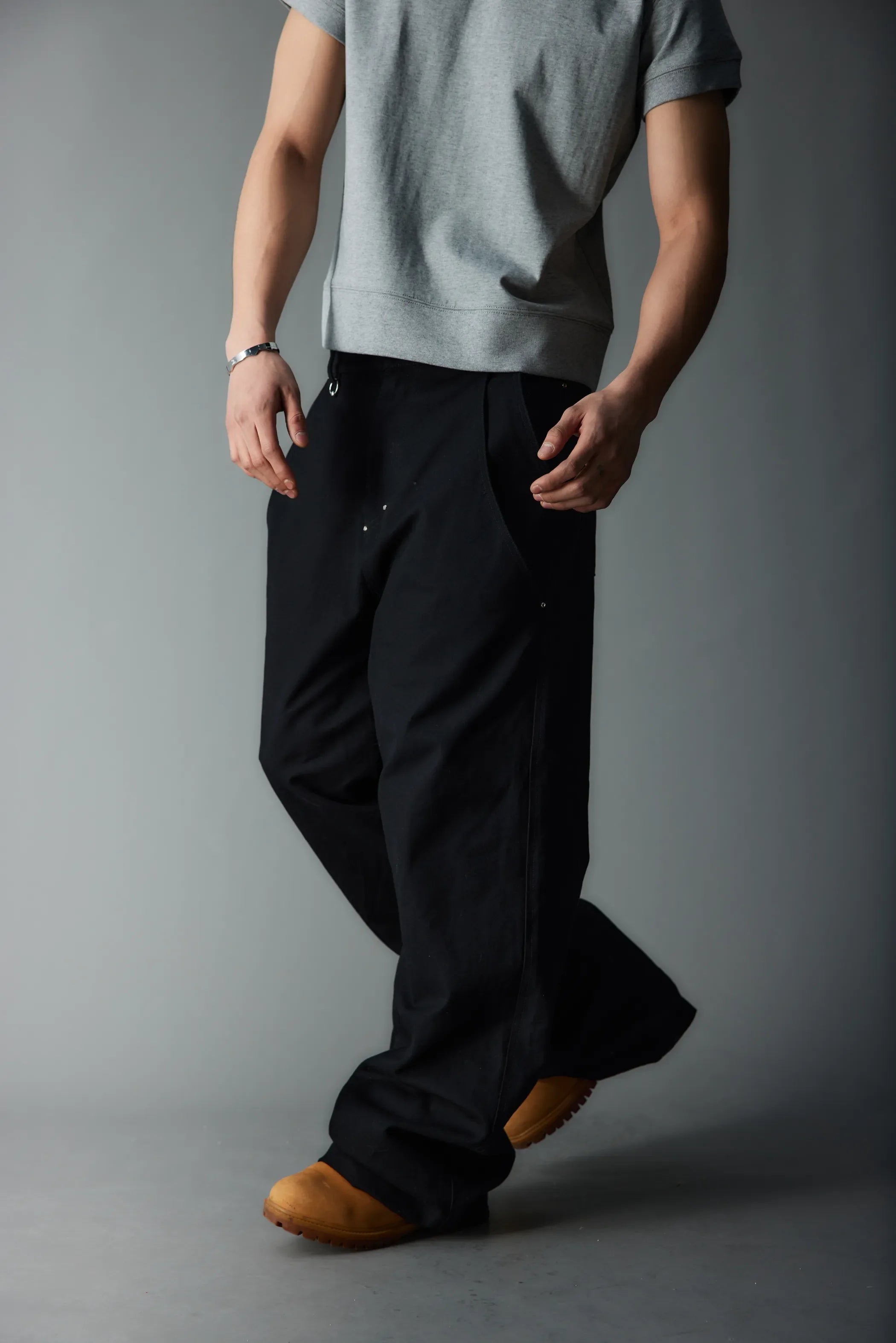 Main shot of Lab-Grown Diamond Streetwear Jeans