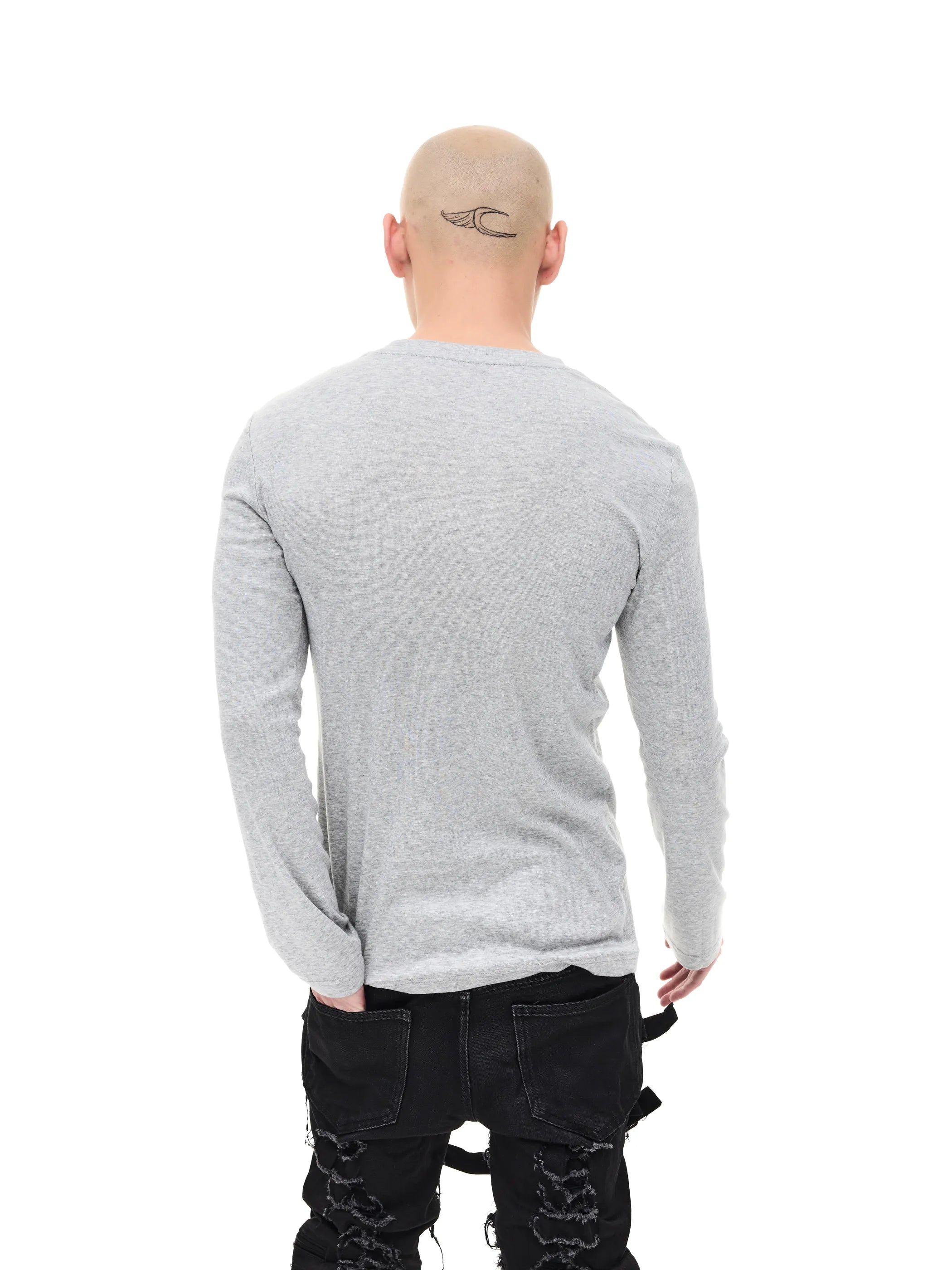 Printed Slim-fit Stretch Tee