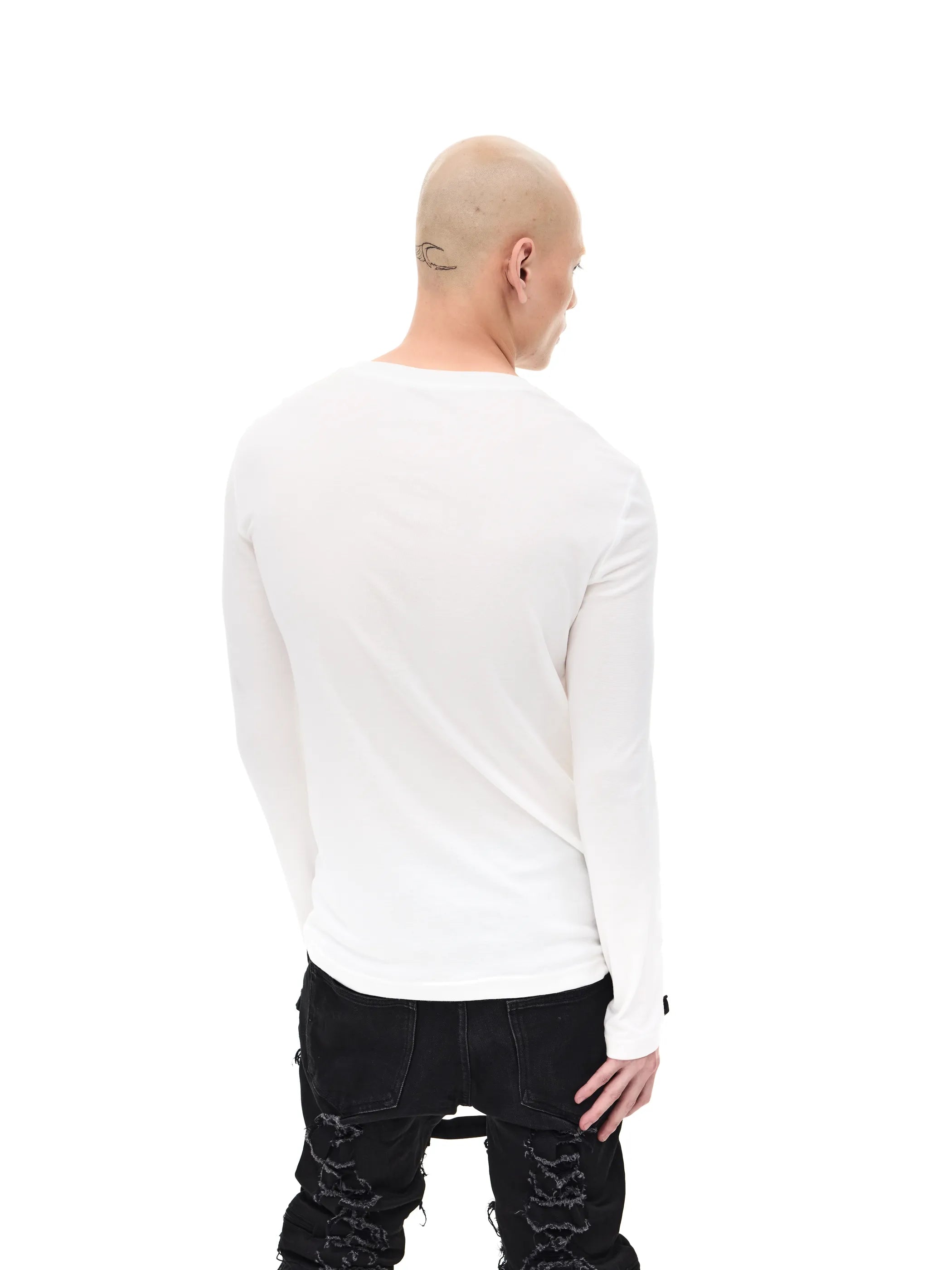 Printed Slim-fit Stretch Tee