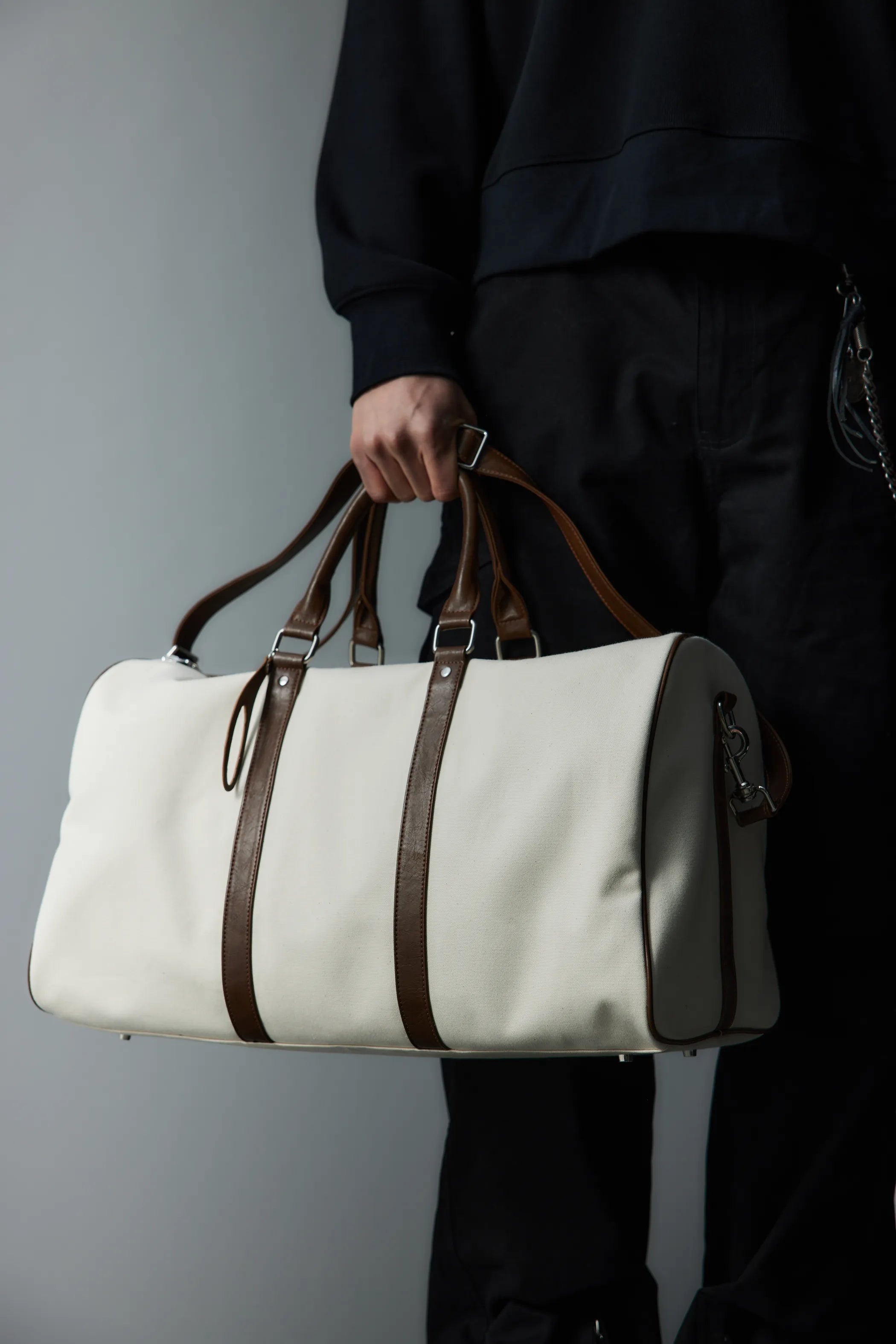 Canvas travel bag