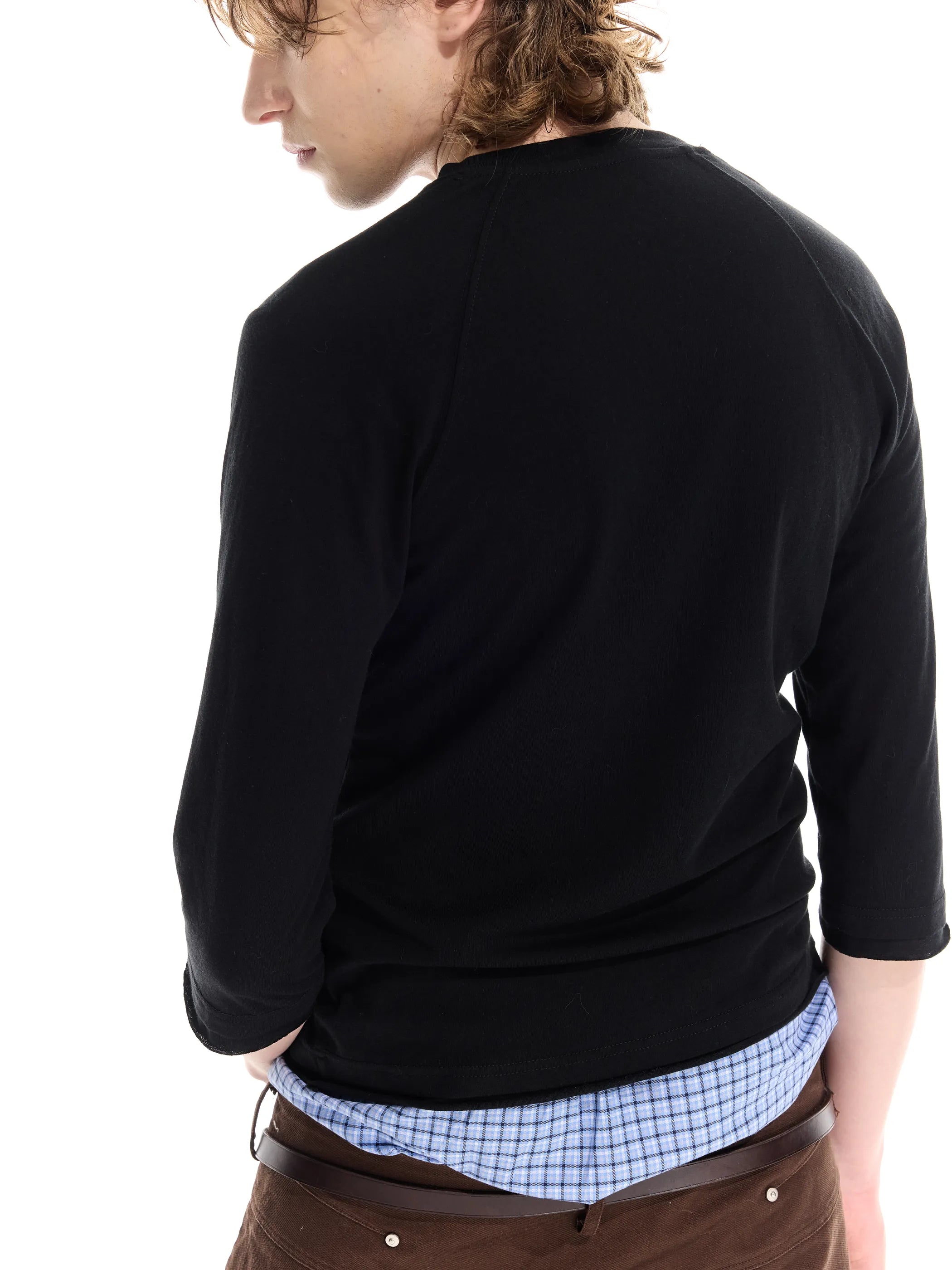 Model shot of Cooling Mid-Sleeve T-Shirt 4