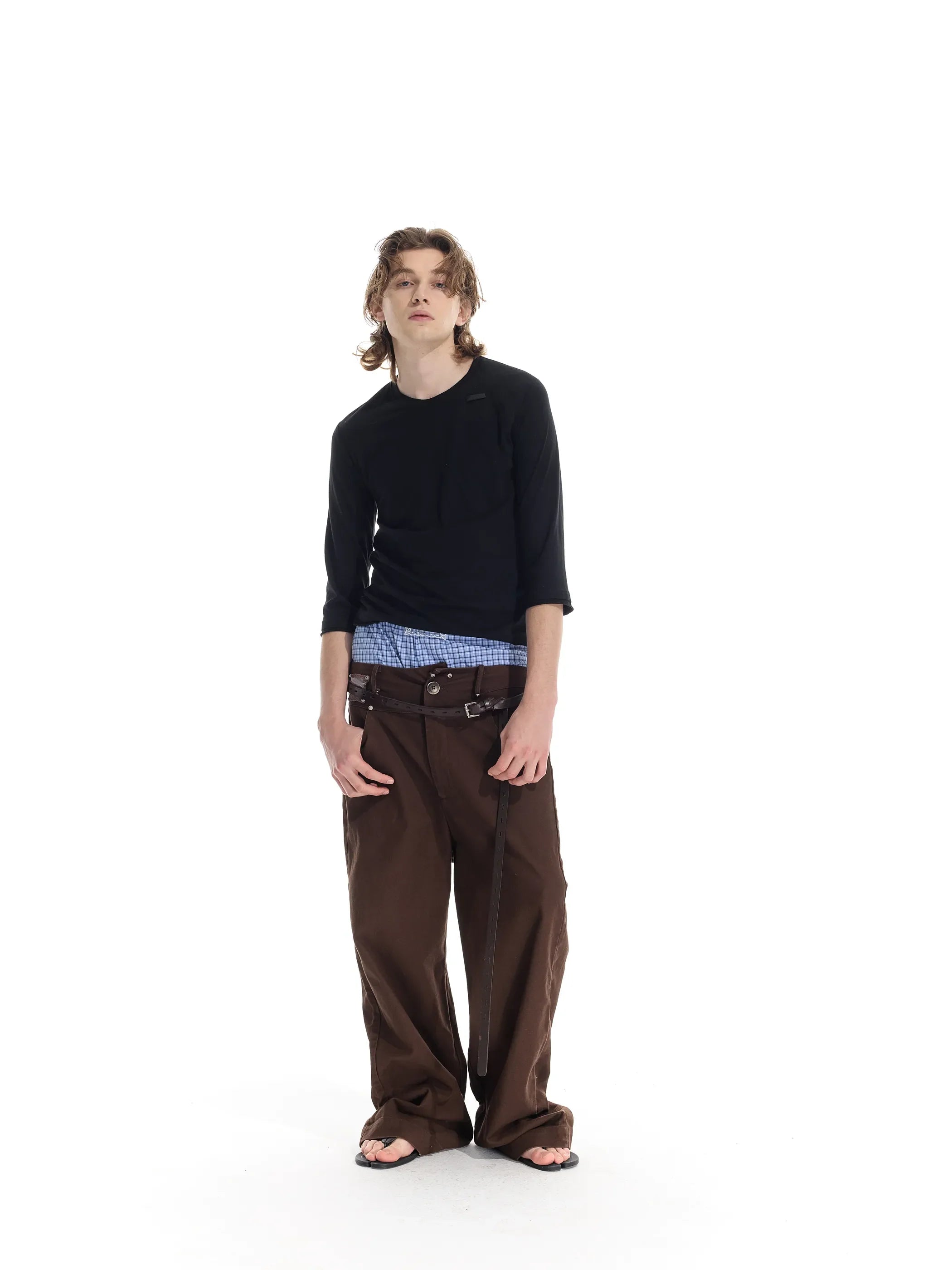 Model shot of Cooling Mid-Sleeve T-Shirt 7