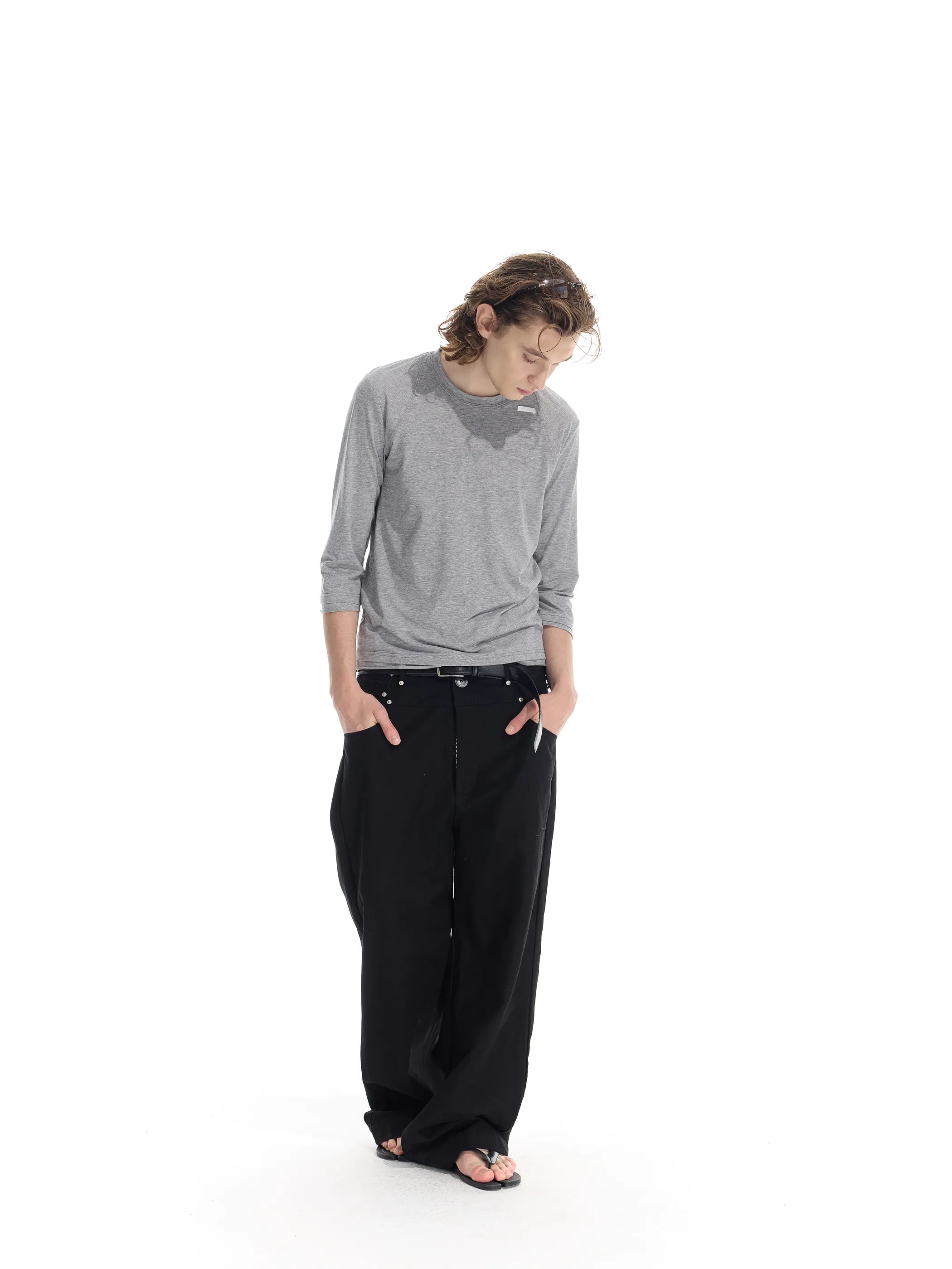 Model shot of Cooling Mid-Sleeve T-Shirt 7