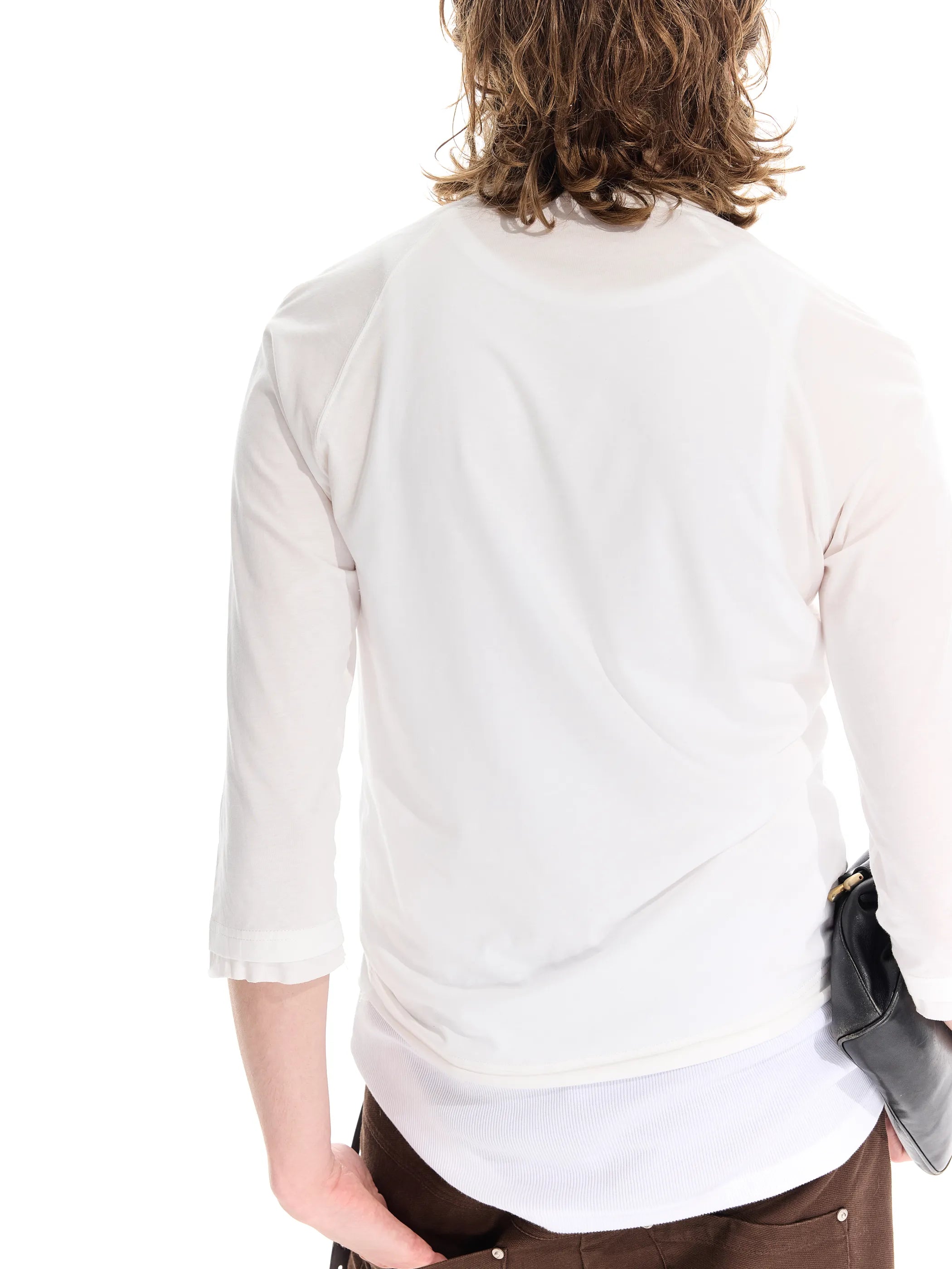 Model shot of Cooling Mid-Sleeve T-Shirt 5