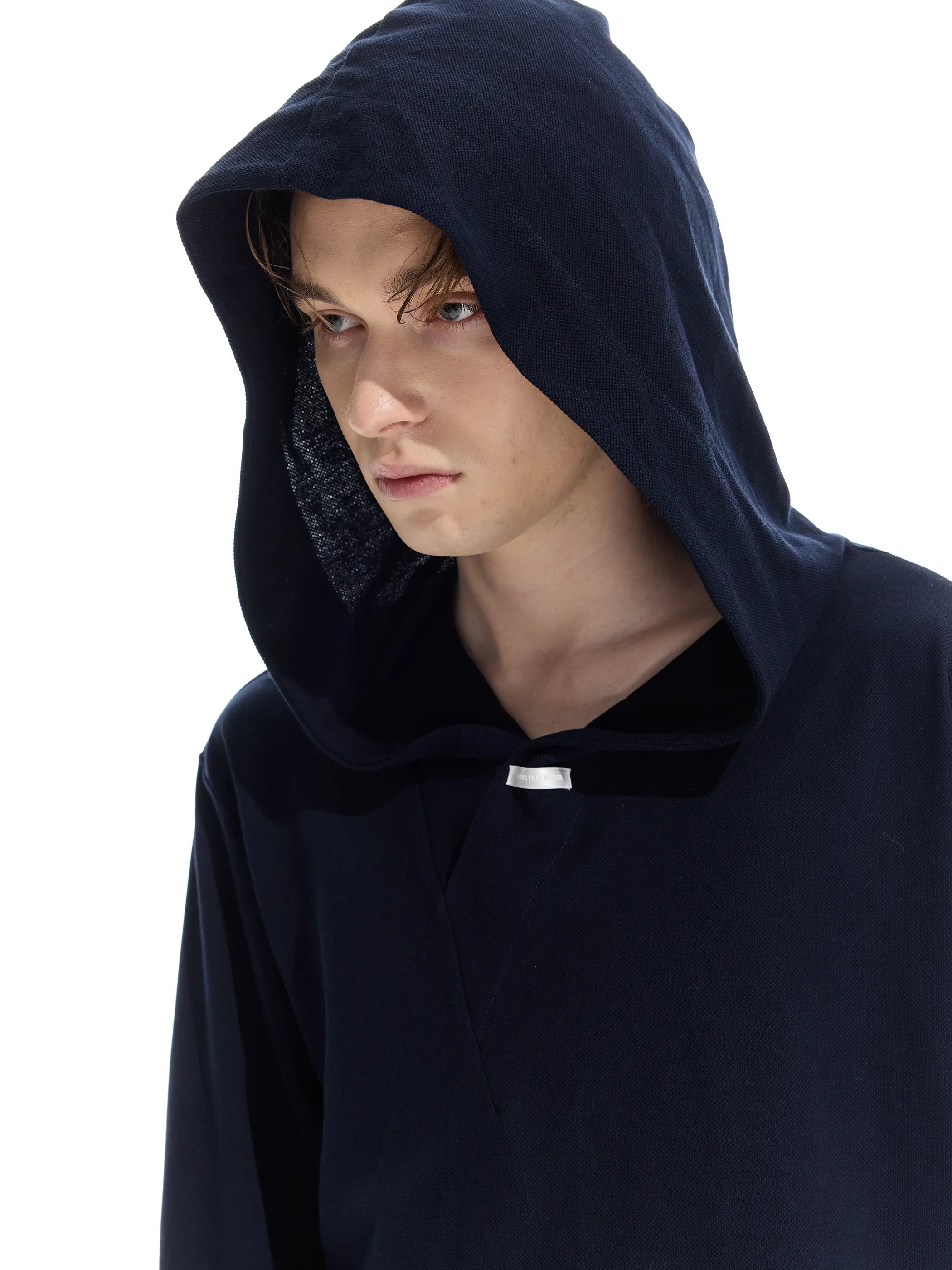 Model shot of Lightweight Hooded T-Shirt 4