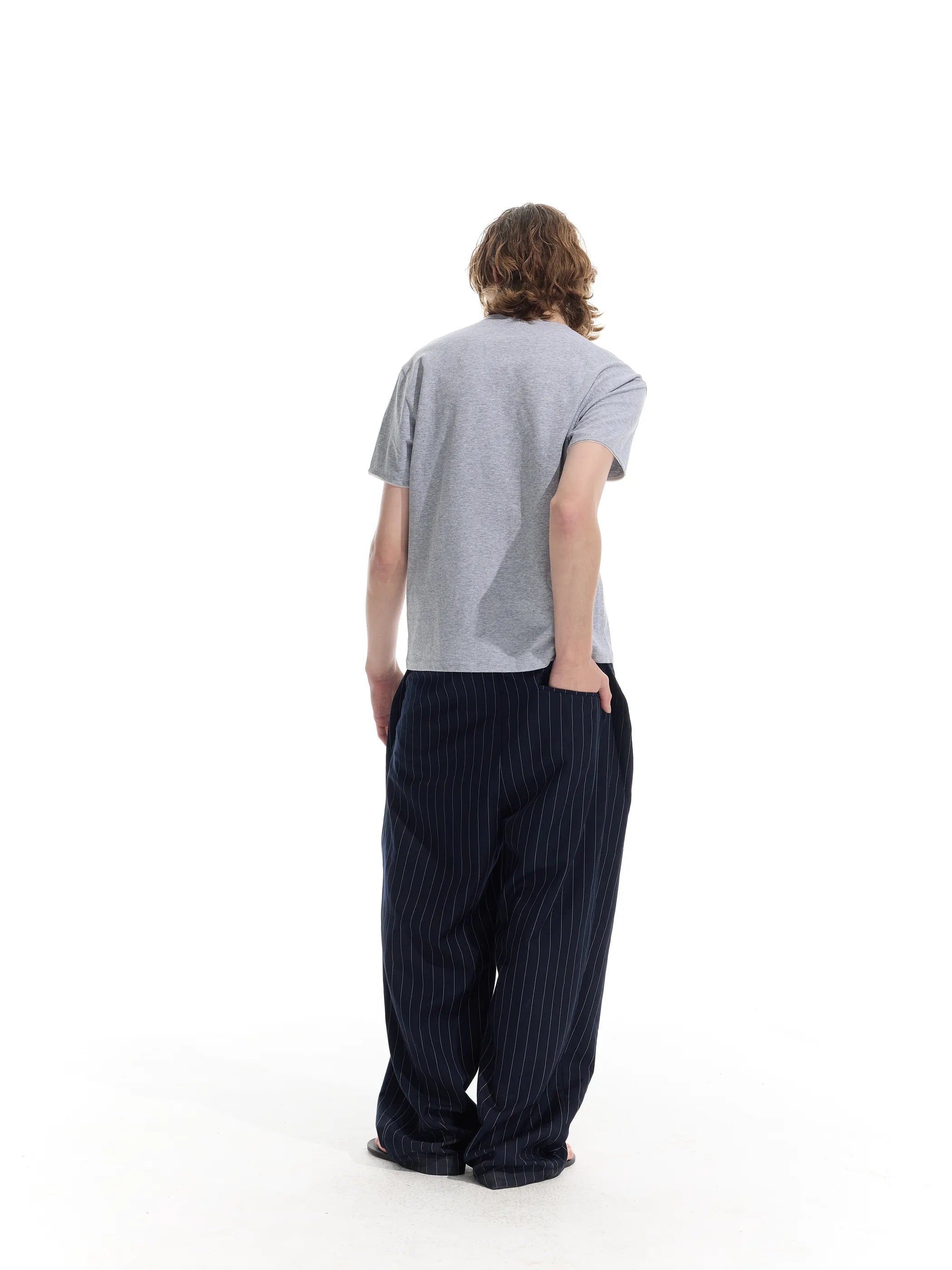 Model shot of Sorona Lace Trim T-Shirt 7