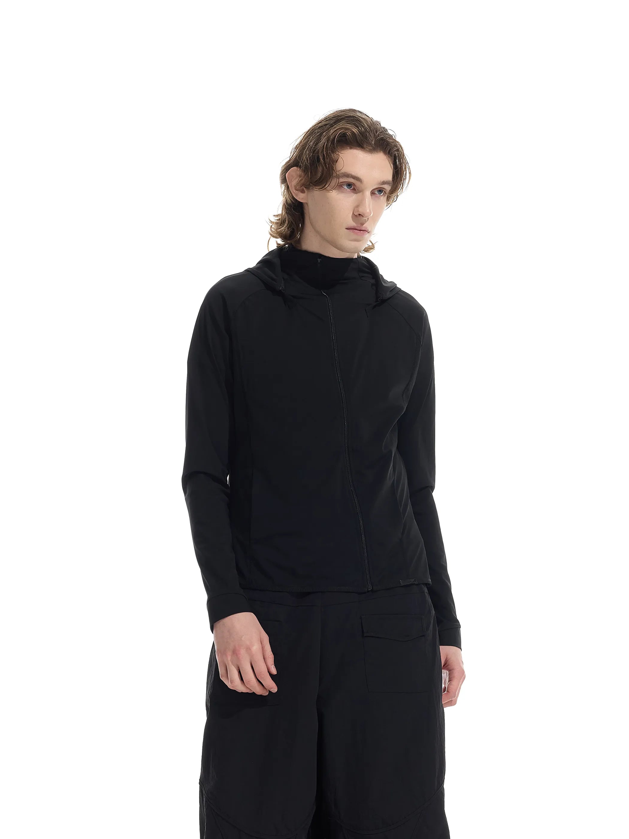 UPF50+ Detachable Hood Sun Protection Jacket