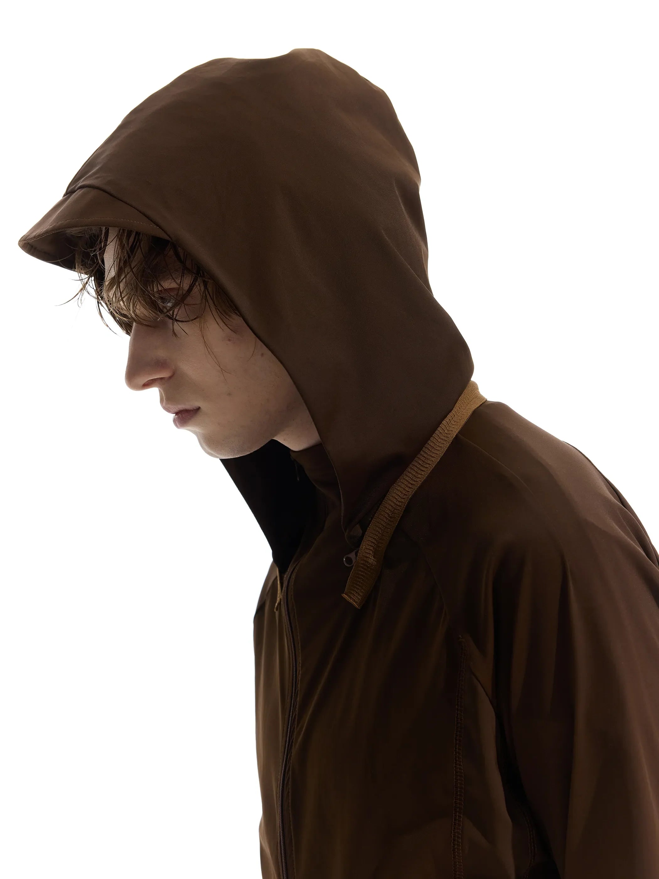 Model shot of UPF50+ Detachable Hood Sun Protection Jacket 4