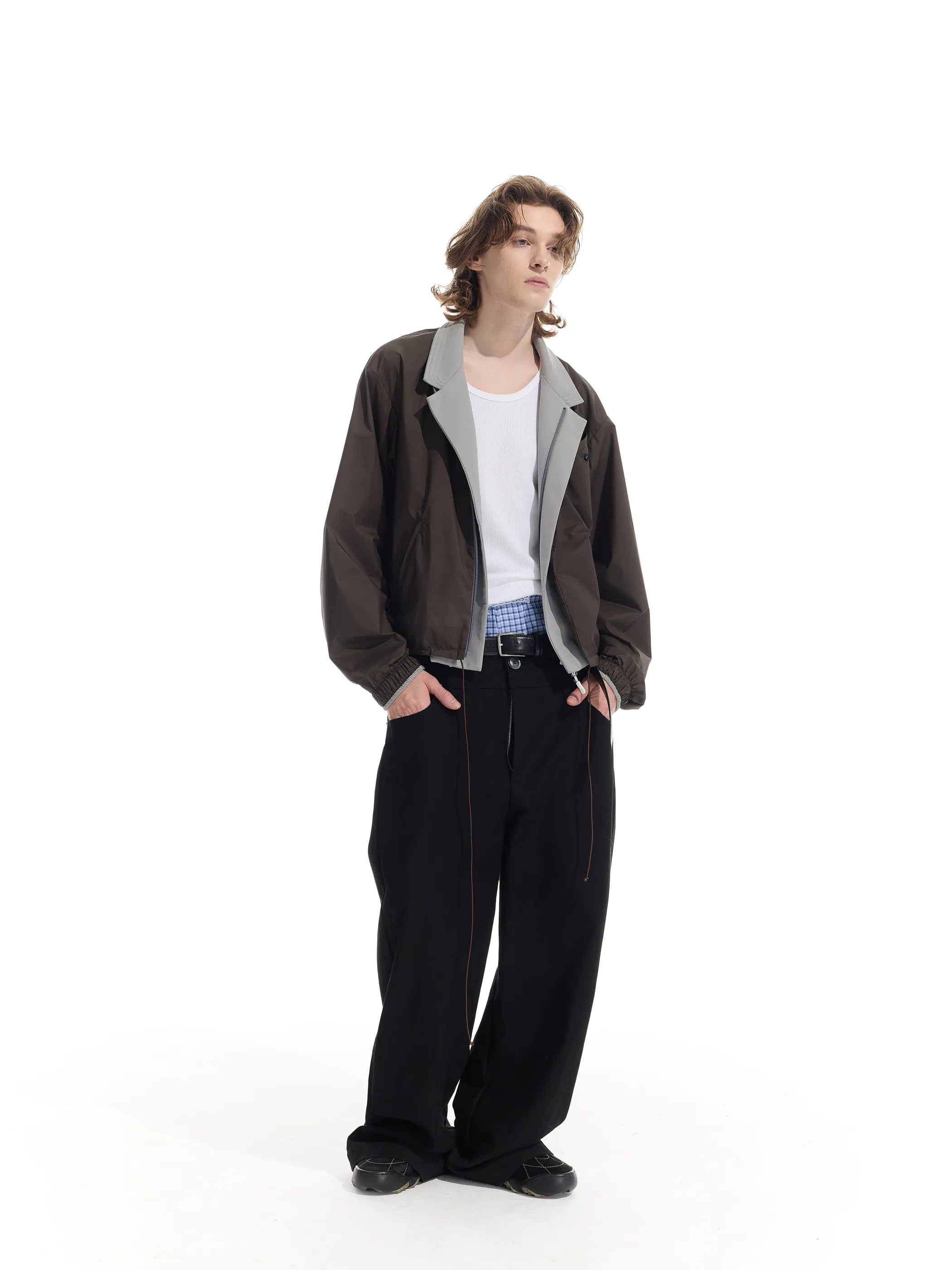Model shot of UPF50+ Taoist Robe Style Sun Protection Jacket 10