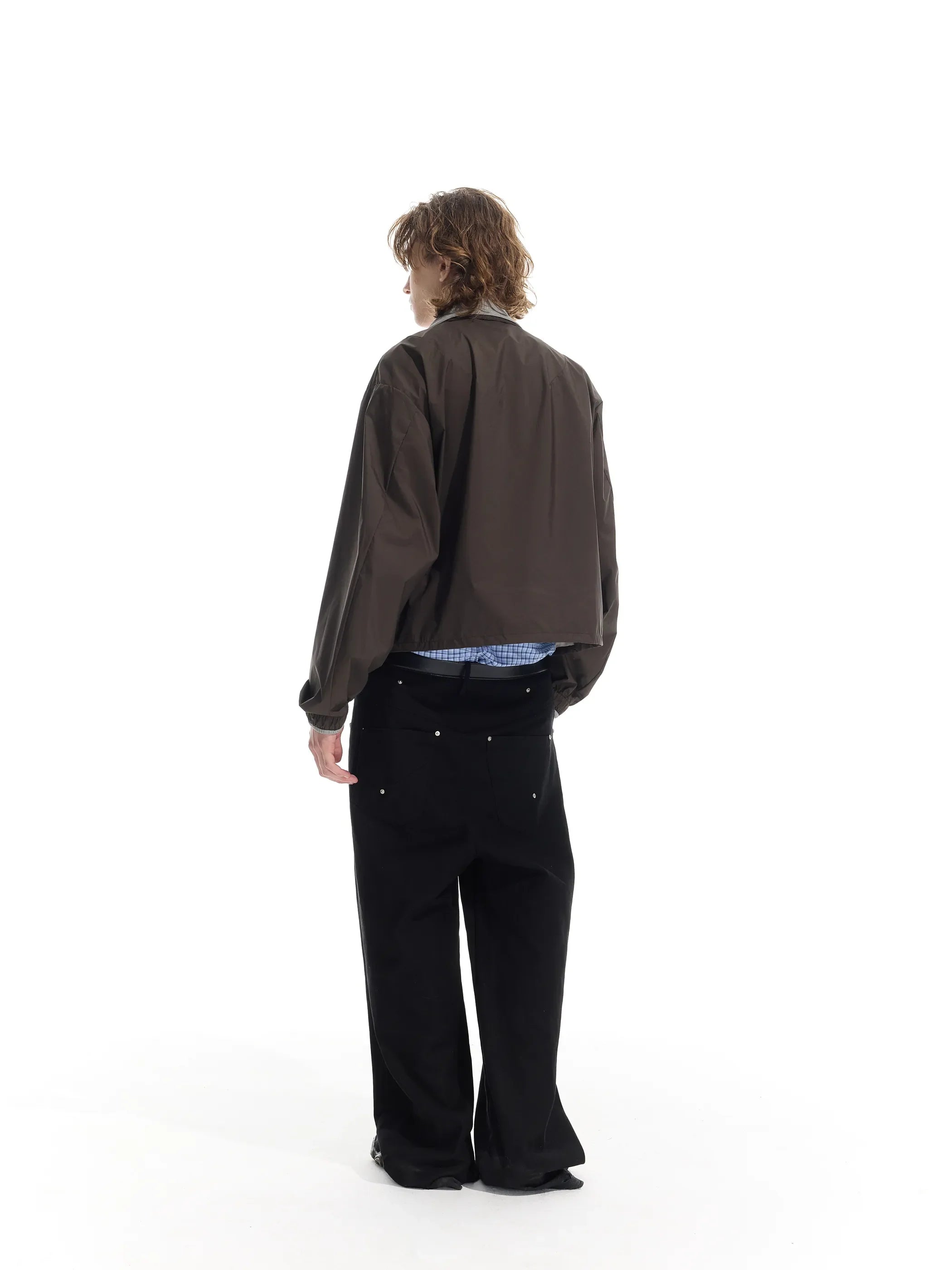 Model shot of UPF50+ Taoist Robe Style Sun Protection Jacket 11