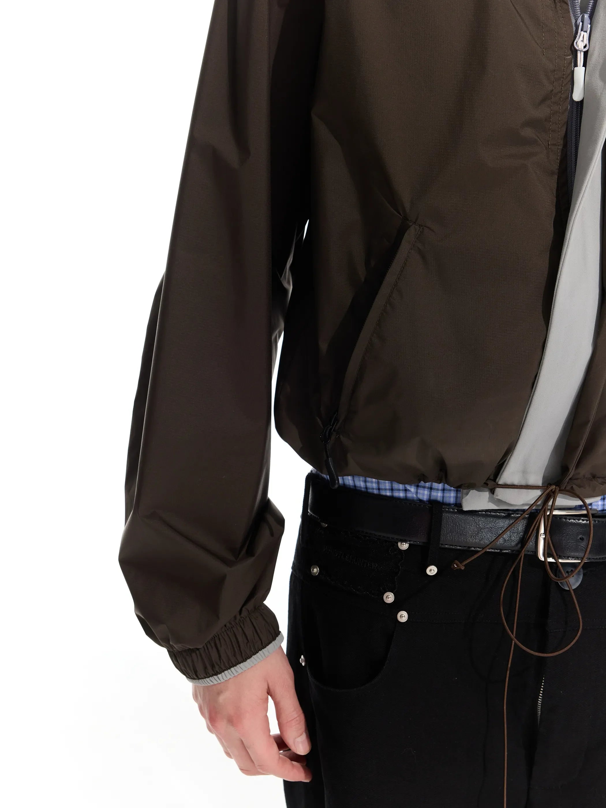 Model shot of UPF50+ Taoist Robe Style Sun Protection Jacket 8
