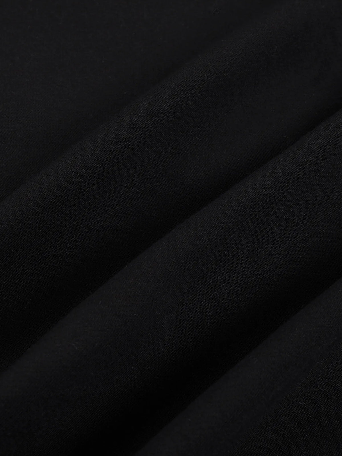 Large Zip Embossed Cross Hoodie