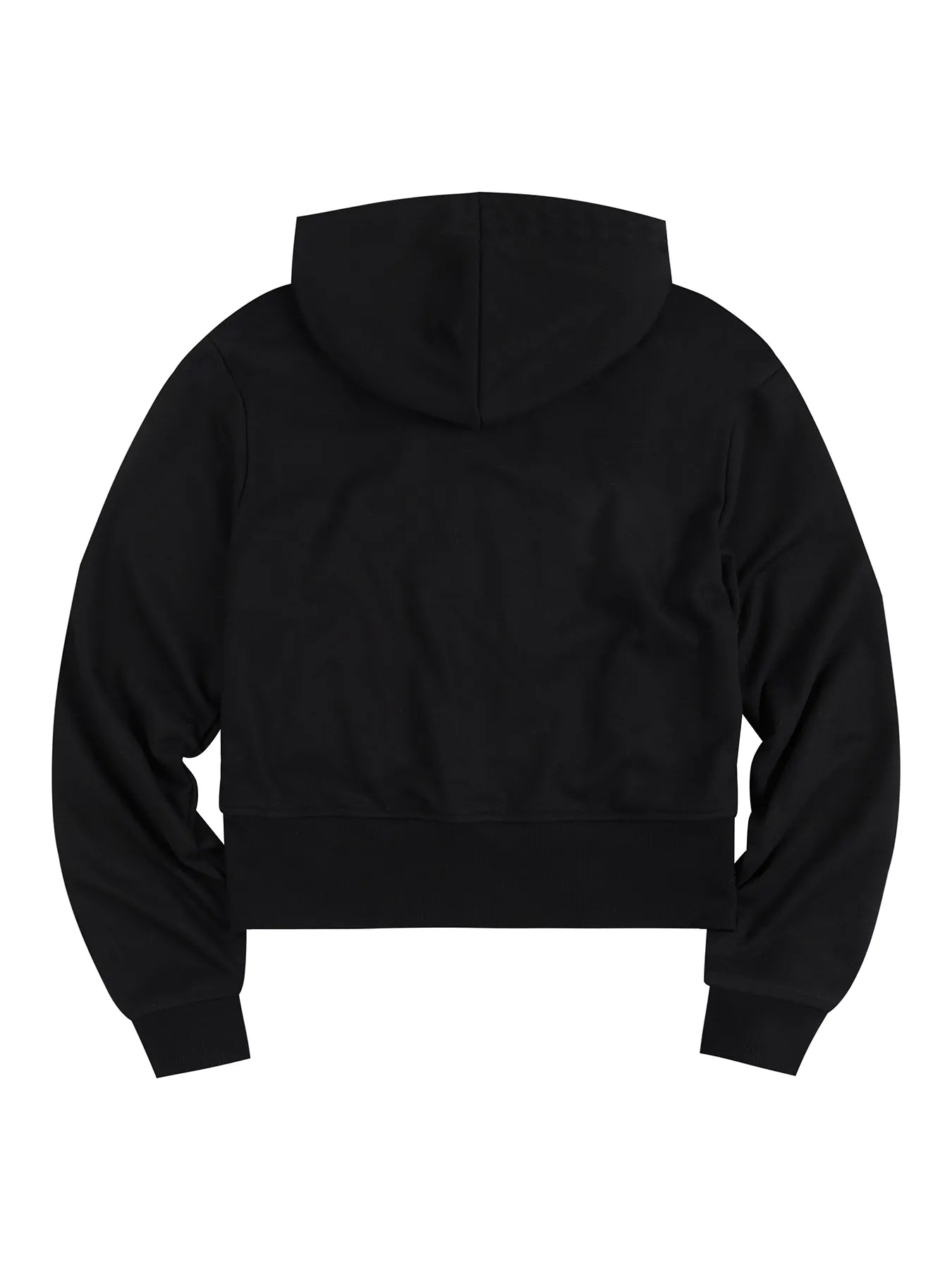 Large Zip Embossed Cross Hoodie