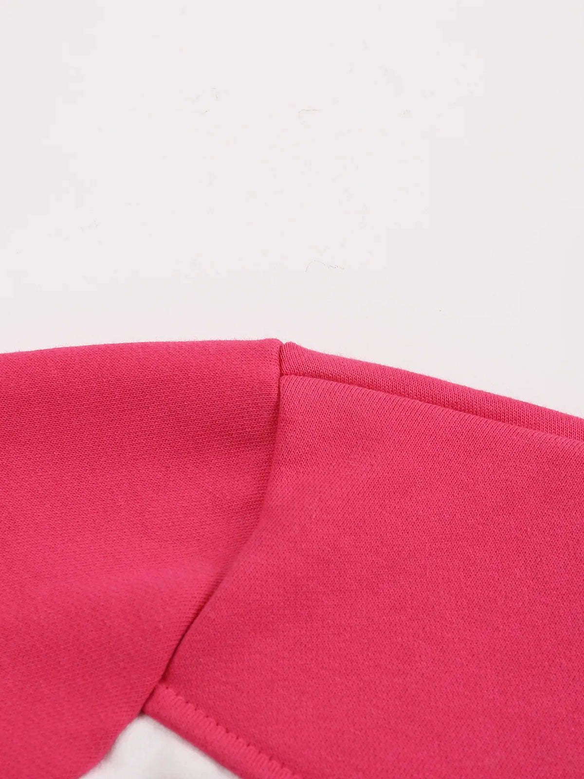 Large Zip Embossed Cross Hoodie