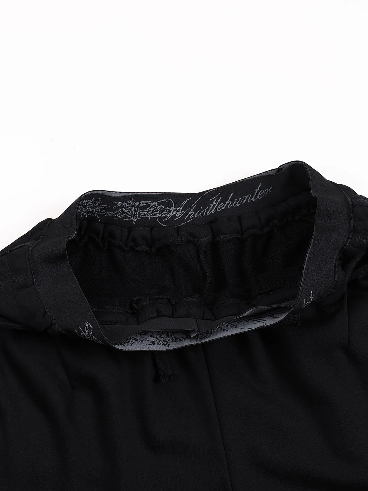 Ribbed Embossed Sweatpants