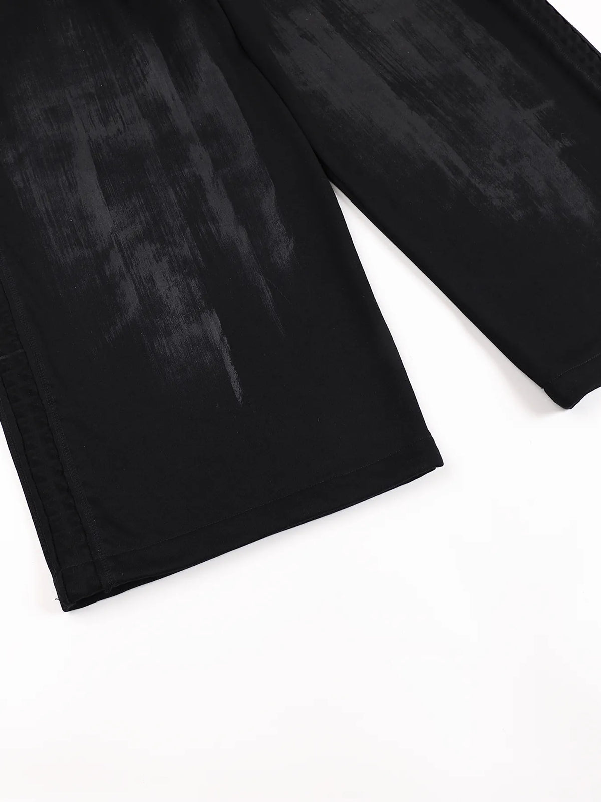 Ribbed Embossed Sweatpants
