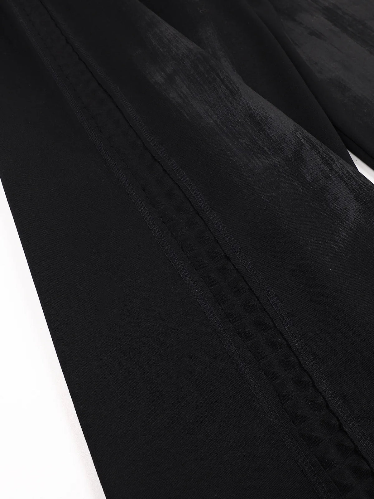 Ribbed Embossed Sweatpants