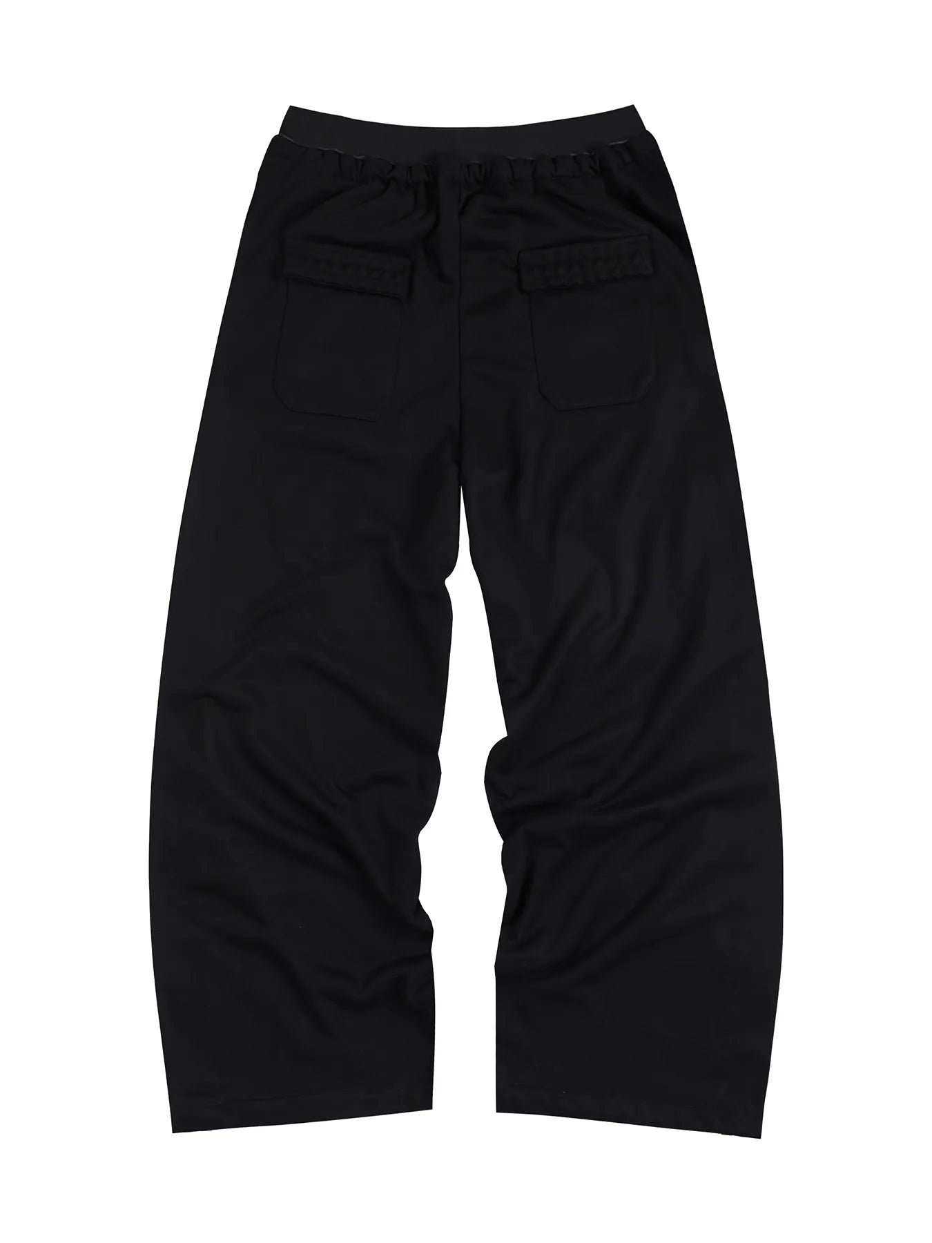 Ribbed Embossed Sweatpants