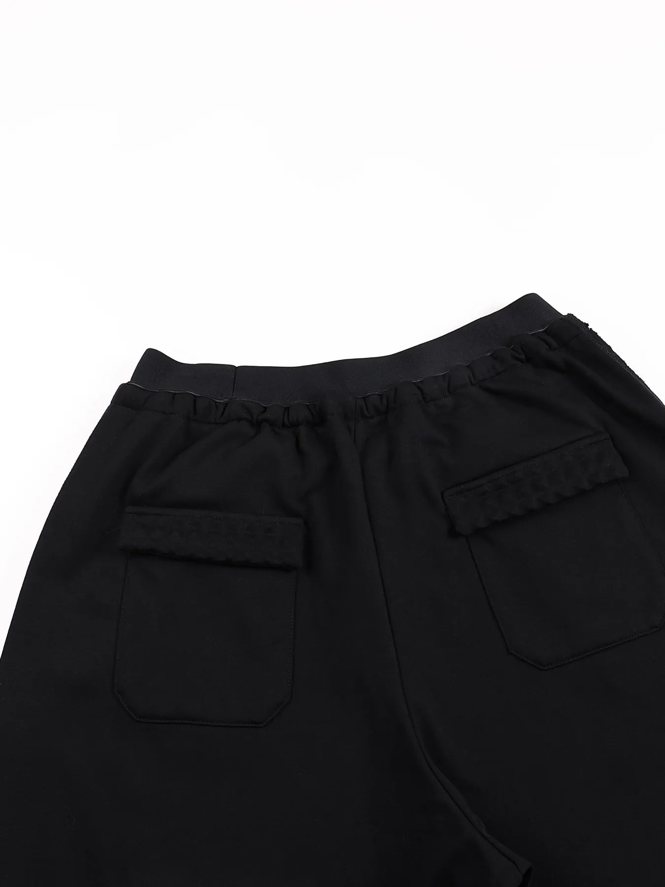 Ribbed Embossed Sweatpants