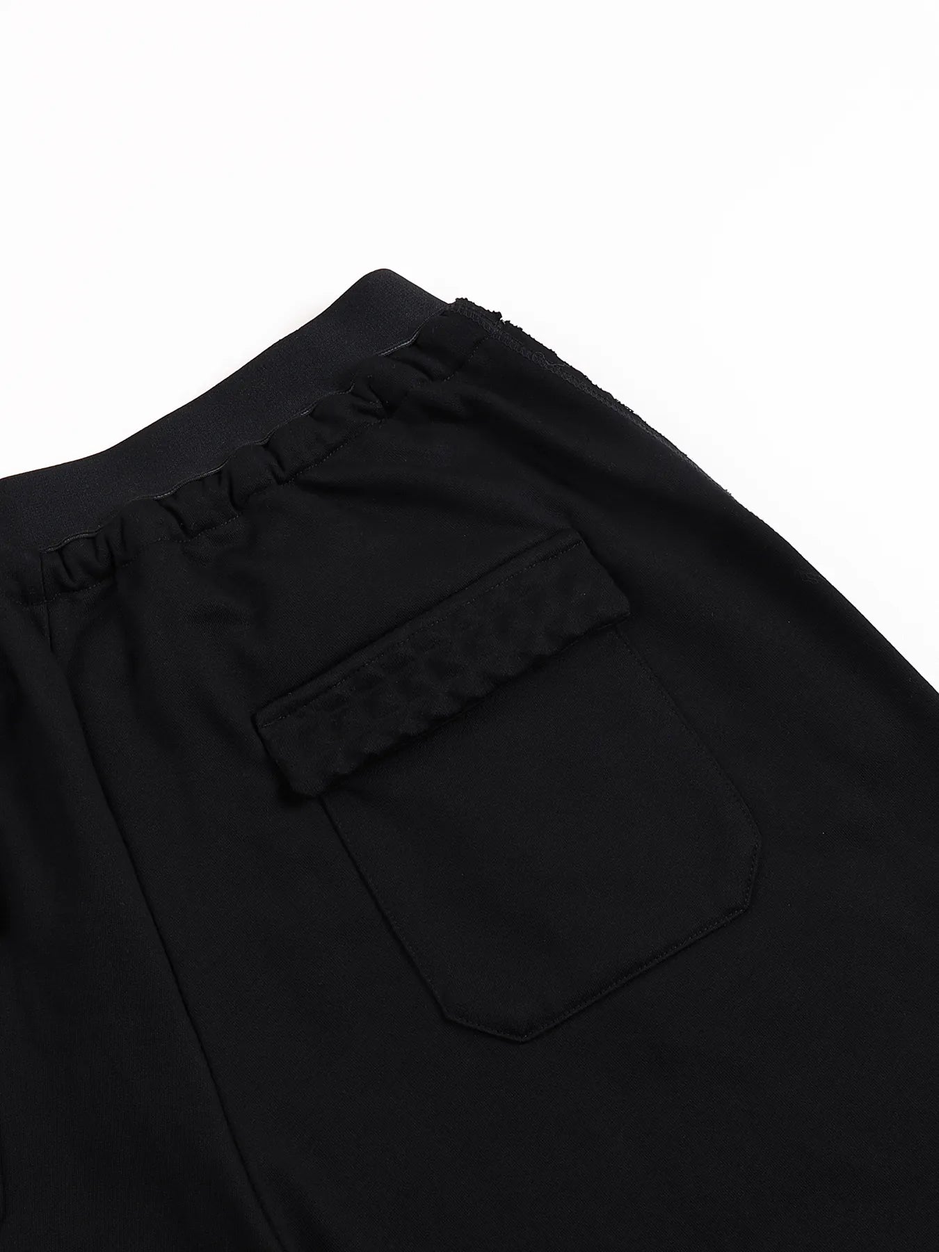 Ribbed Embossed Sweatpants