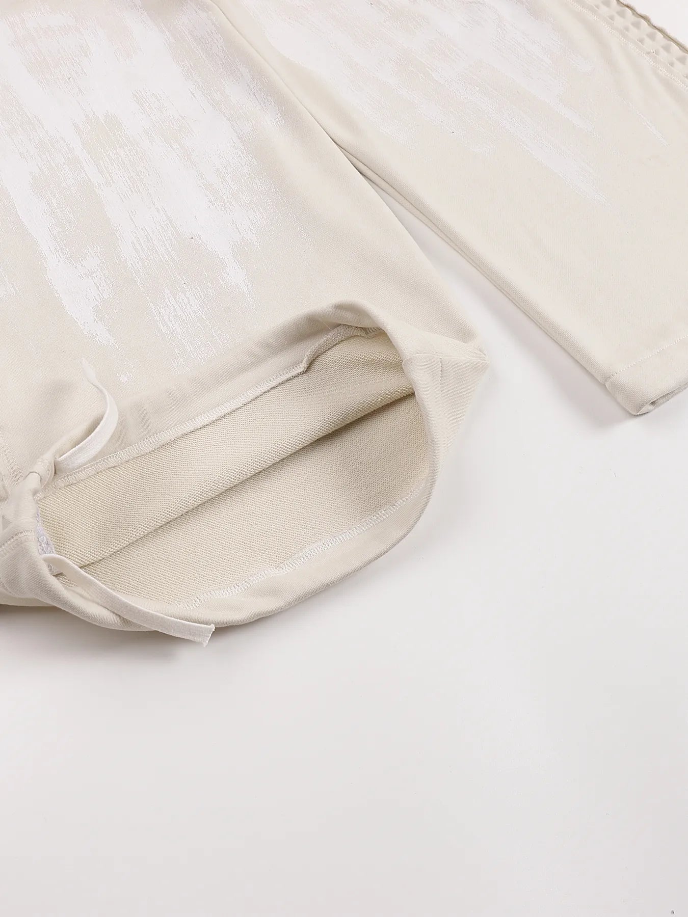 Ribbed Embossed Sweatpants