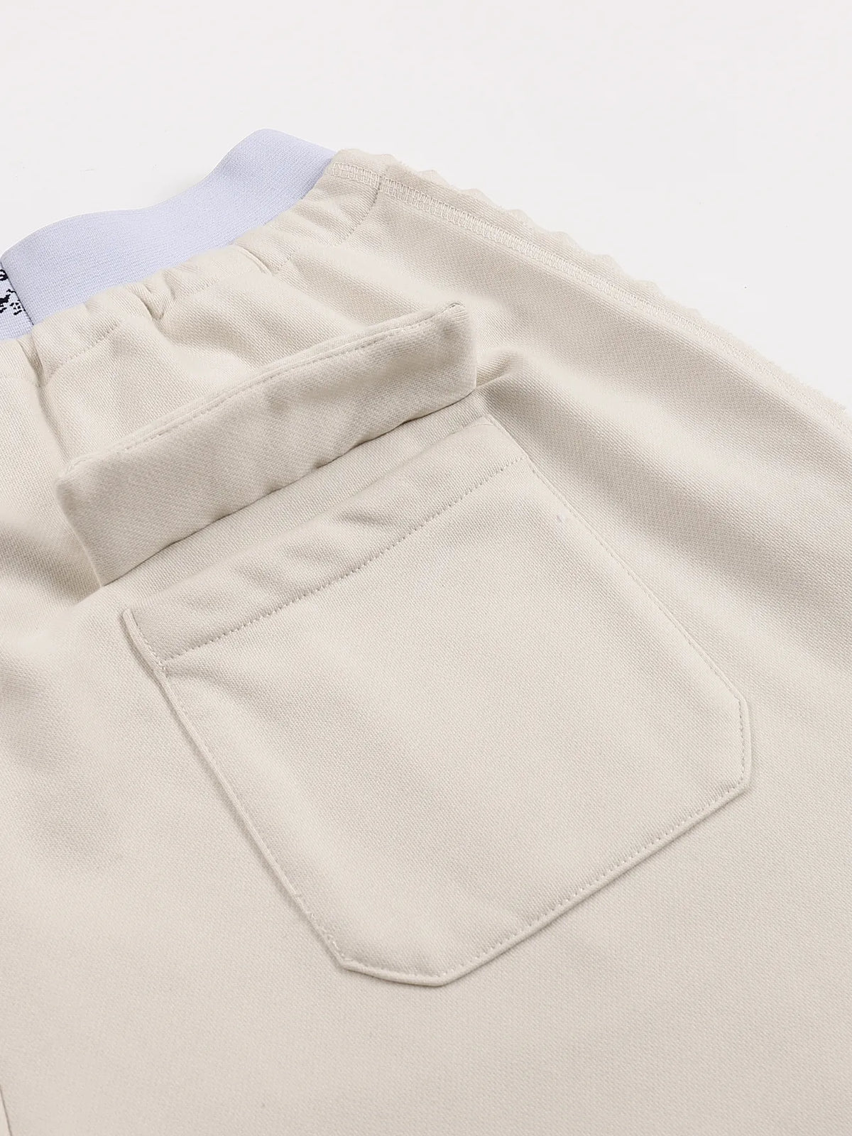 Ribbed Embossed Sweatpants