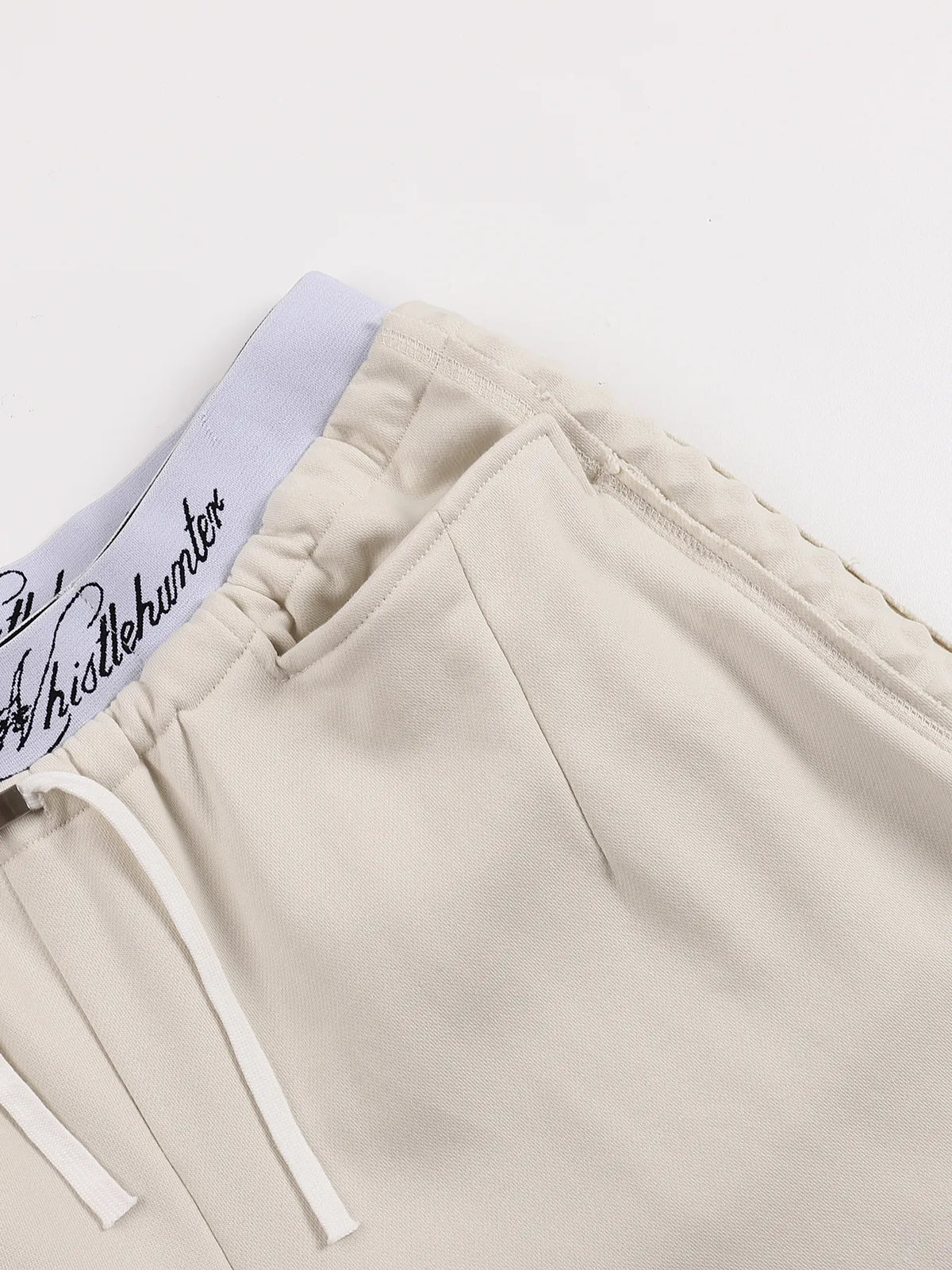 Ribbed Embossed Sweatpants