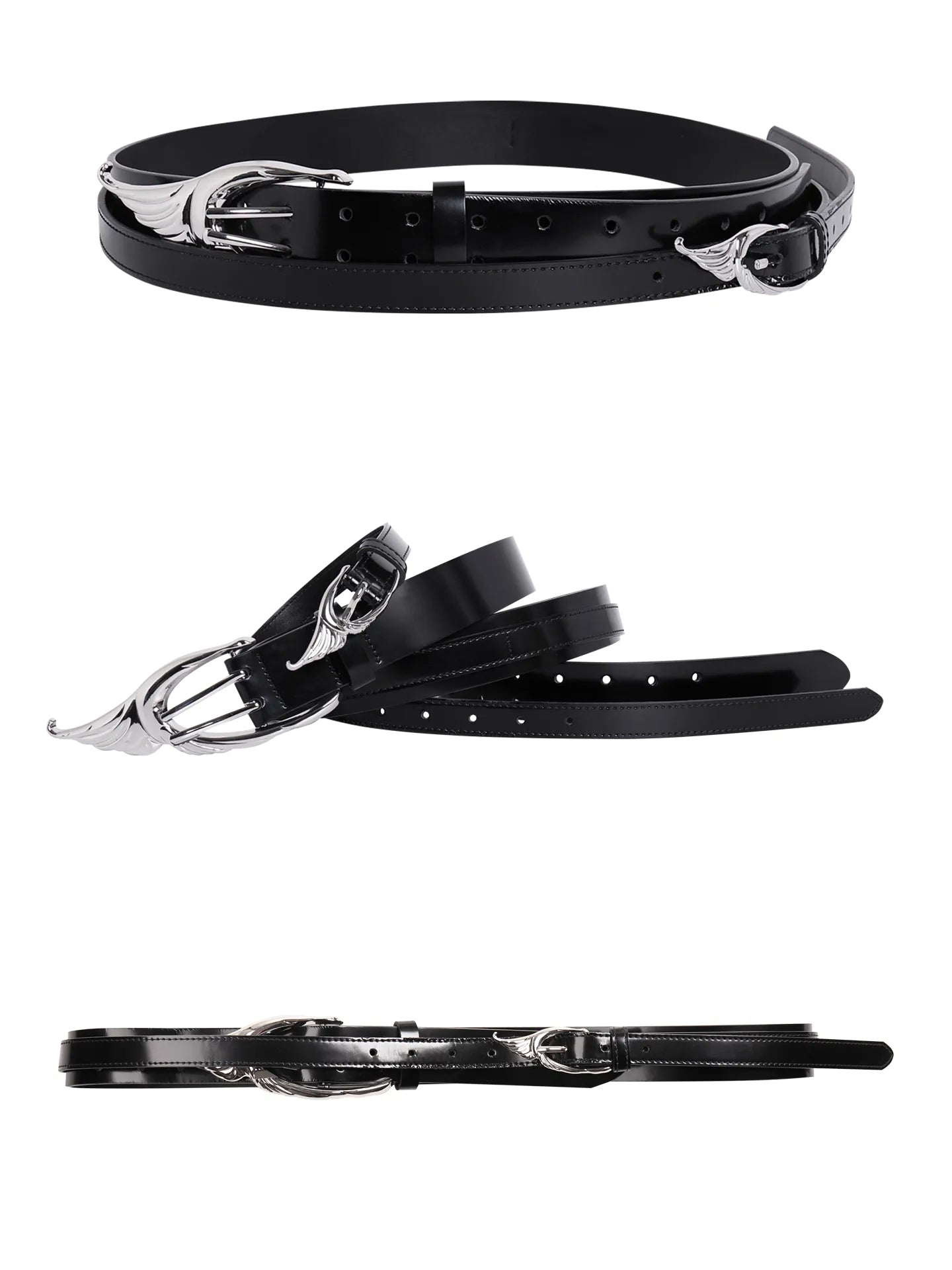 Double Dove - leather belt