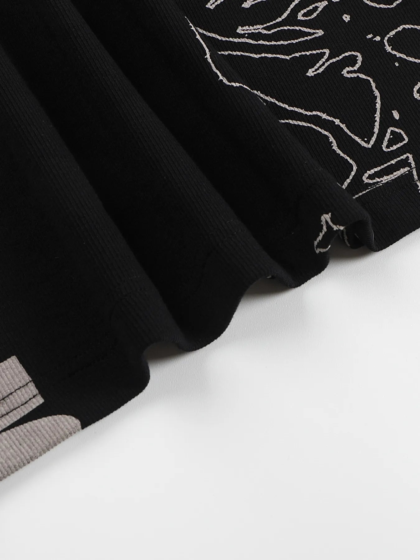 Graffiti high-stretch tank top