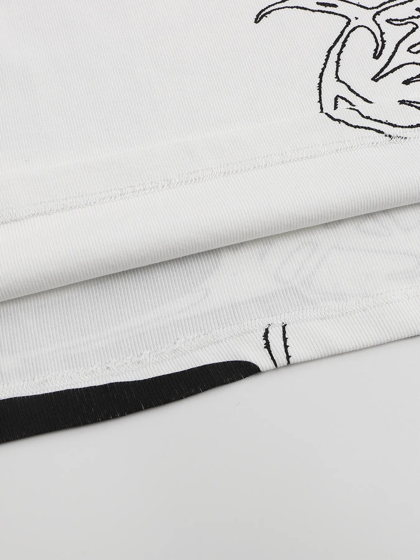 Graffiti high-stretch tank top