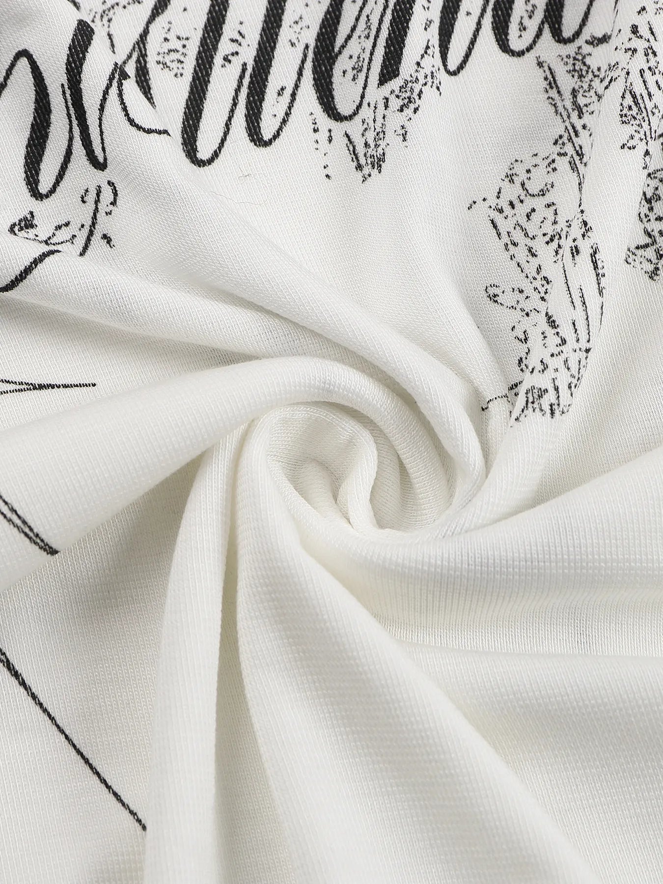 Lyocell jersey-print long-sleeve tee