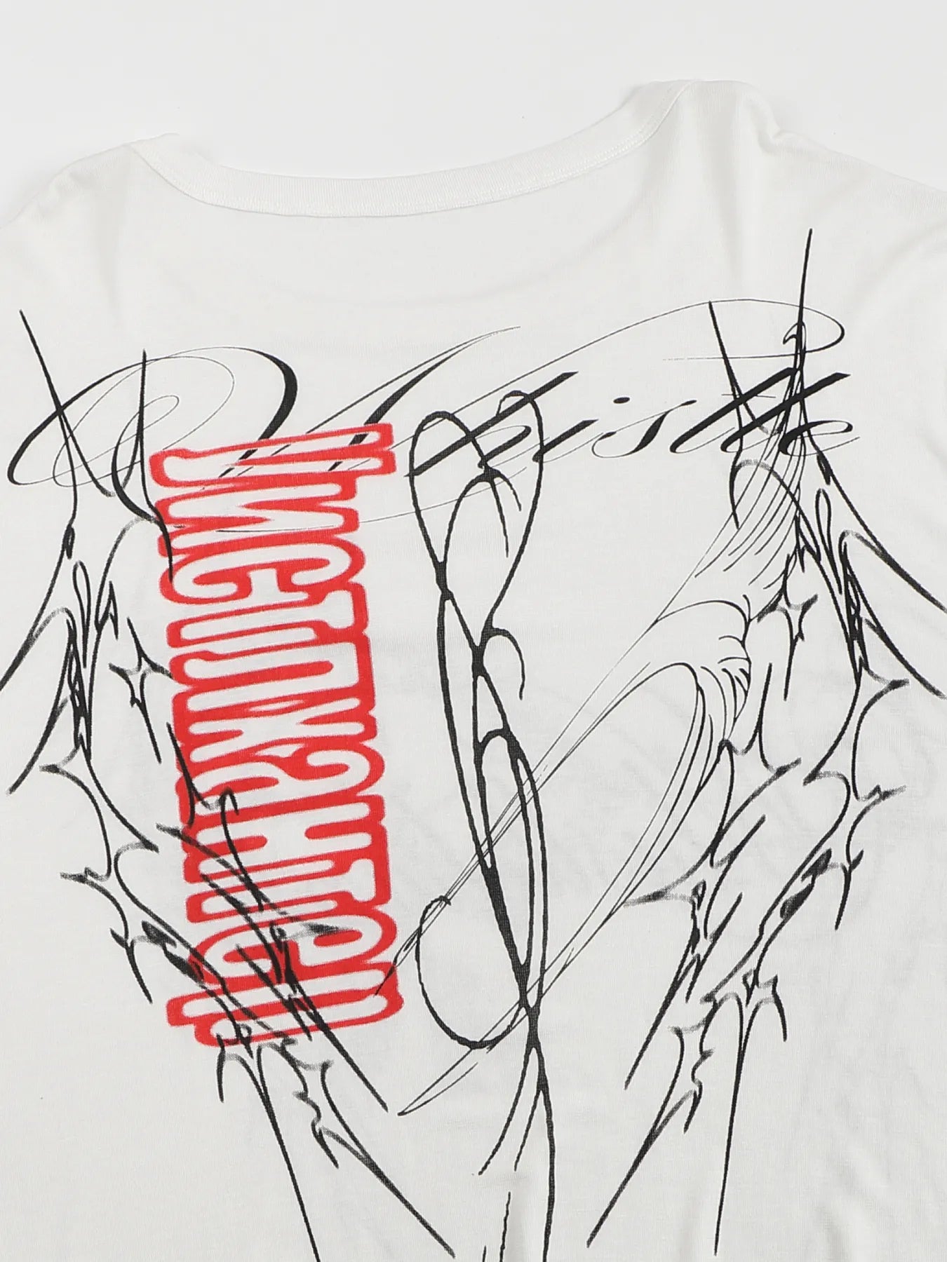 Lyocell jersey-print long-sleeve tee