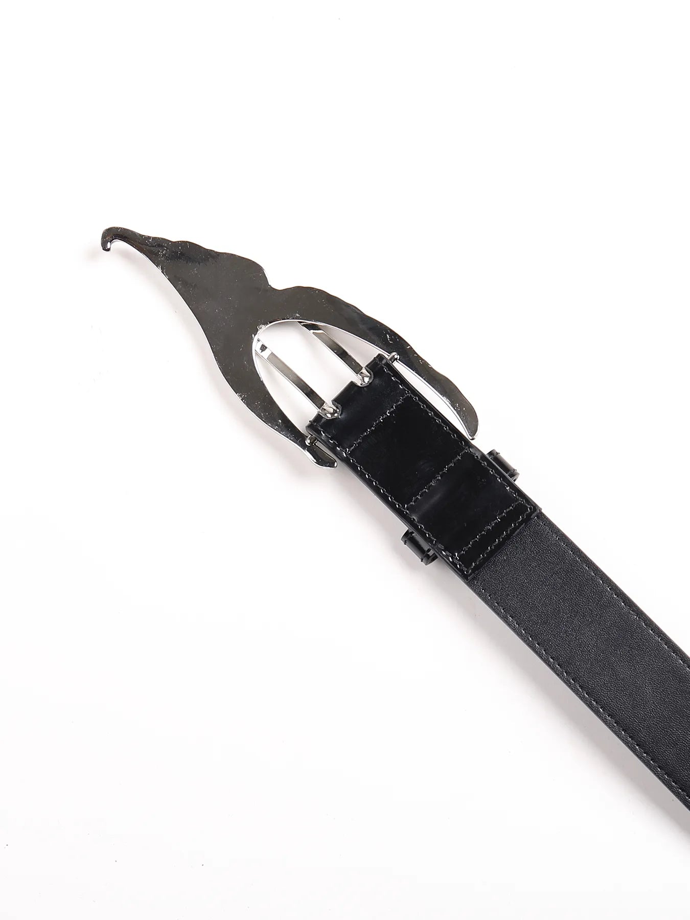 Peace Dove - leather belt