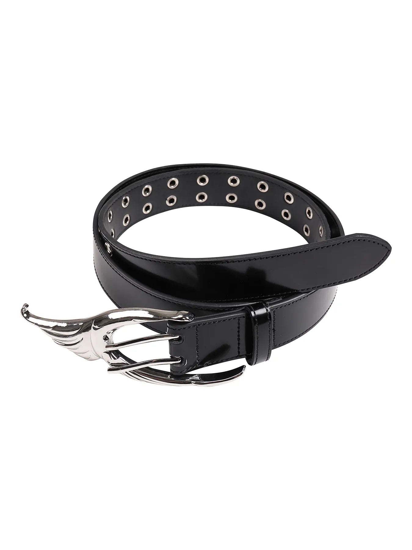 Peace Dove - leather belt