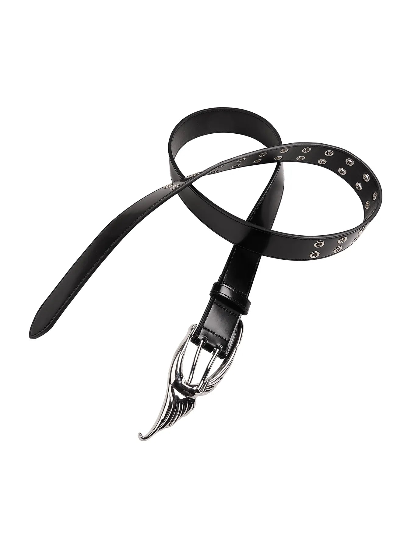 Peace Dove - leather belt
