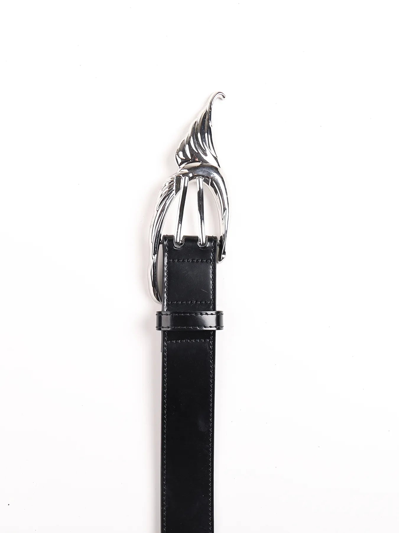 Peace Dove - leather belt
