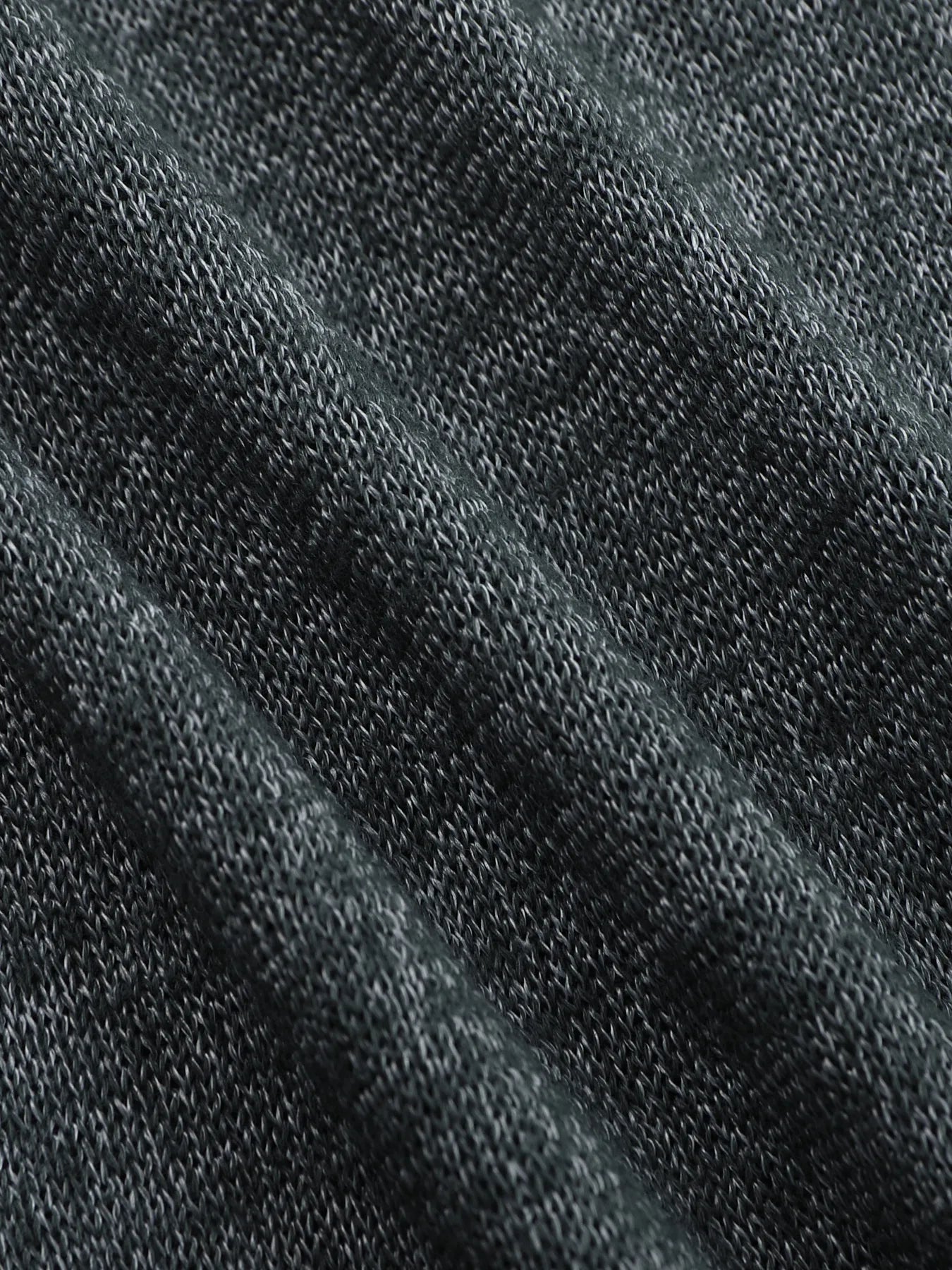 Regimental-tape hooded cardigan
