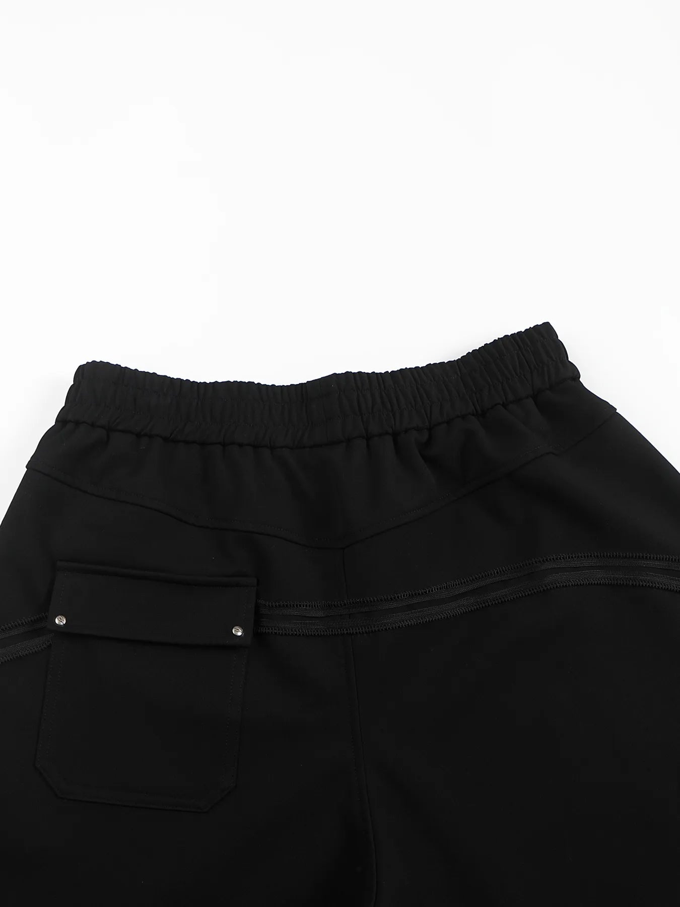 Serpent belt Regimental-stripe trousers