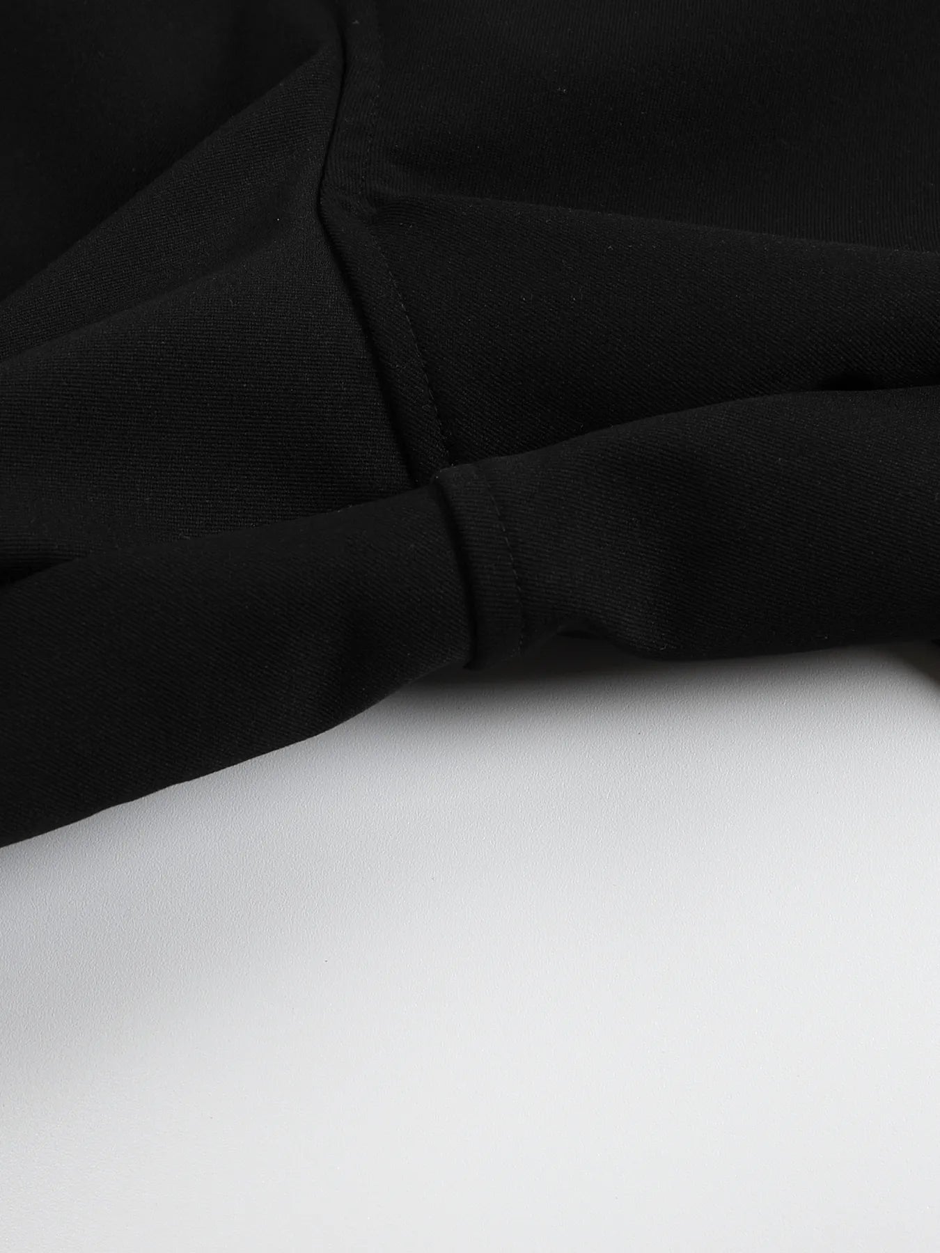 Serpent belt Regimental-stripe trousers